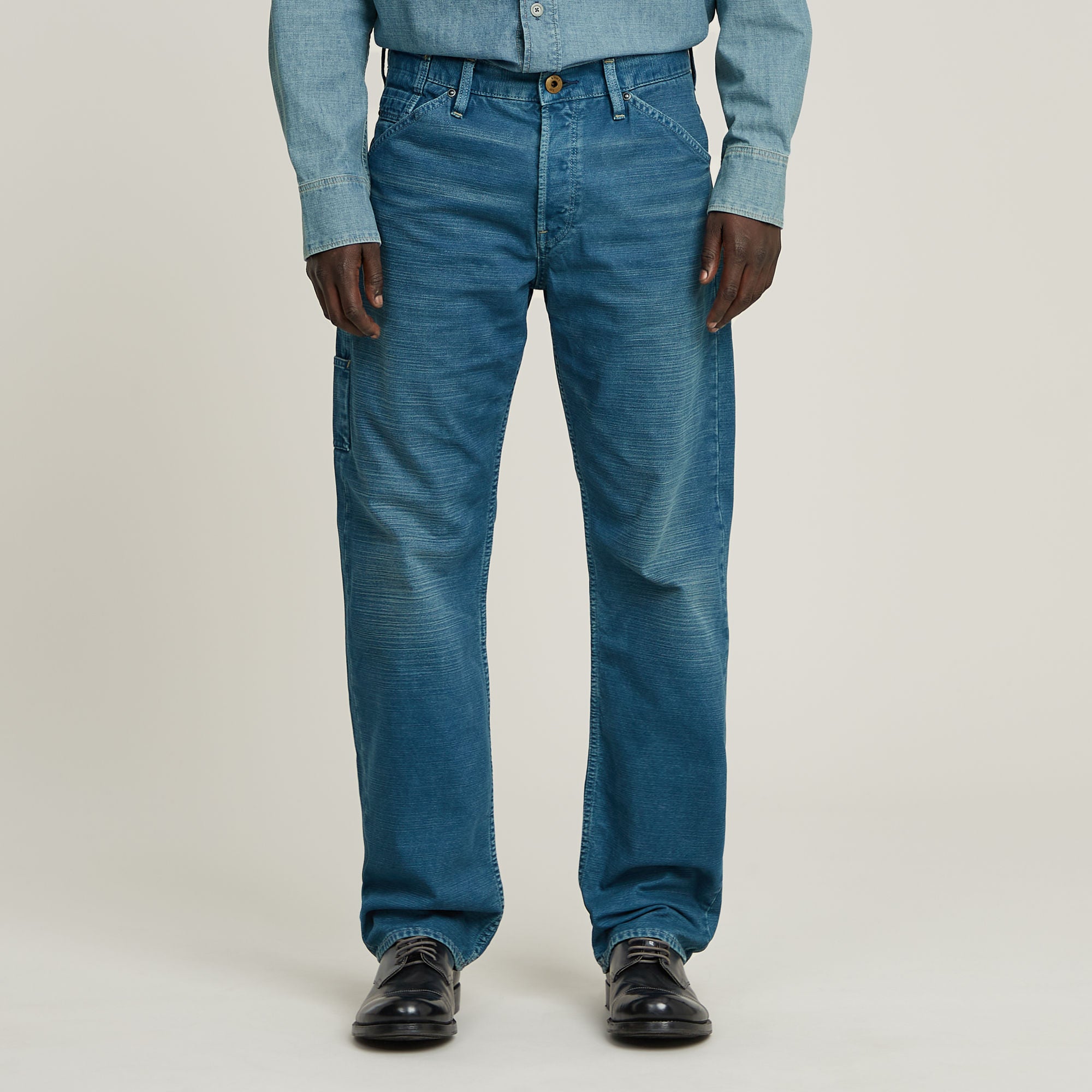 G-Star Raw - Dakota Logger Straight Jean - Faded Indigo GD