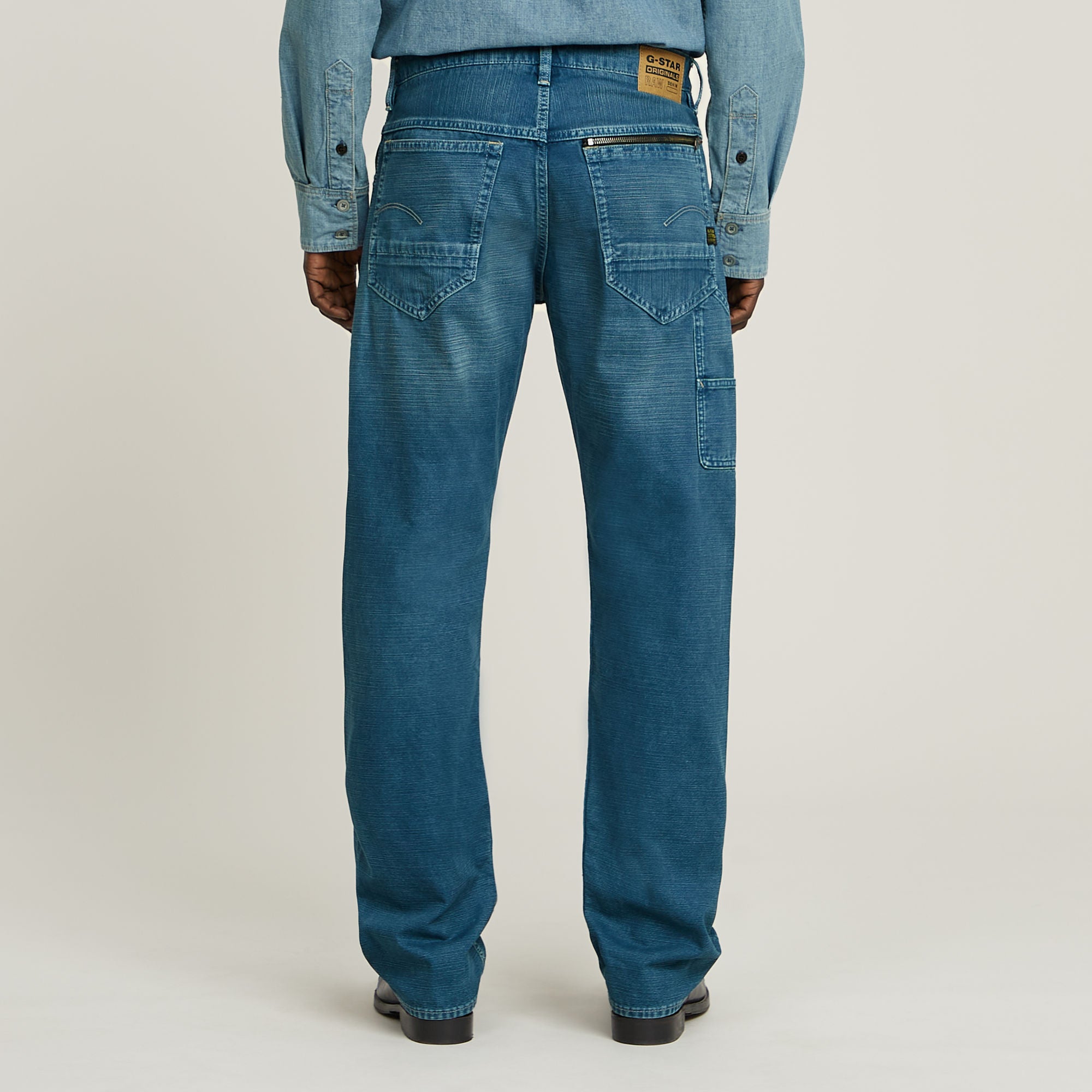 G-Star Raw - Dakota Logger Straight Jean - Faded Indigo GD