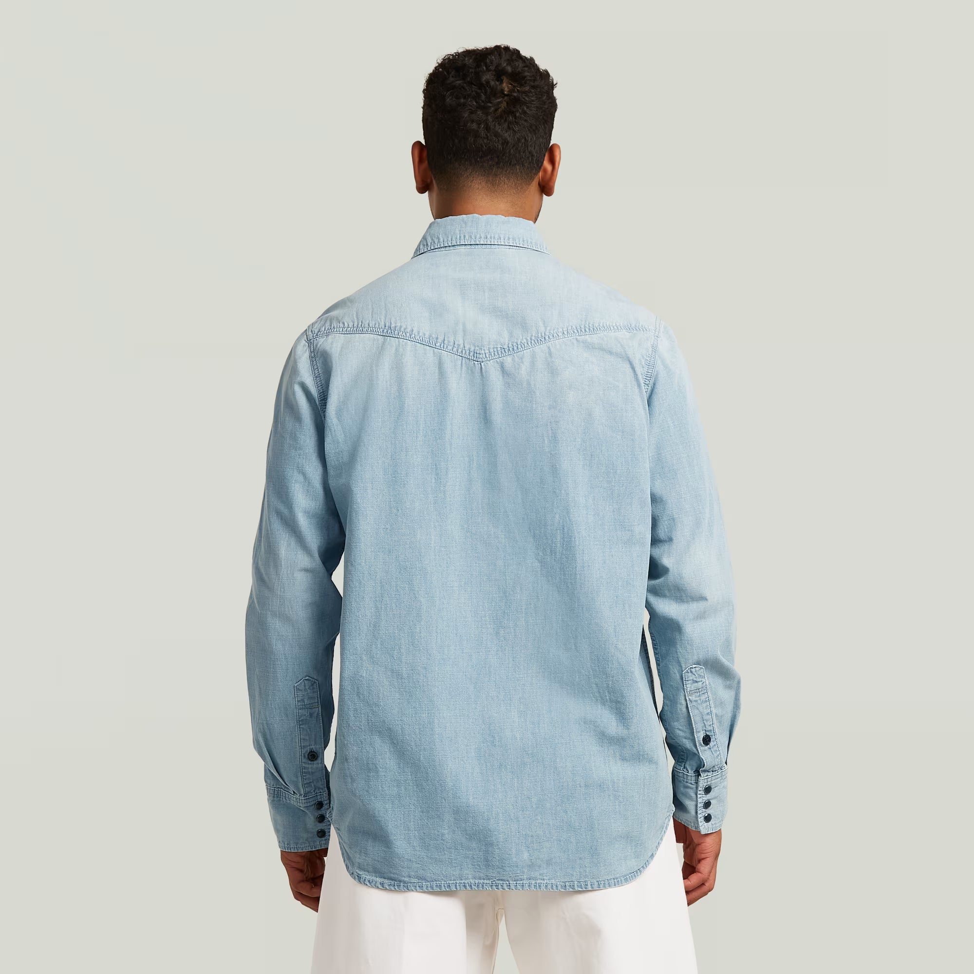 G-Star Raw - Dakota Regular LS Shirt - Vintage Mirage