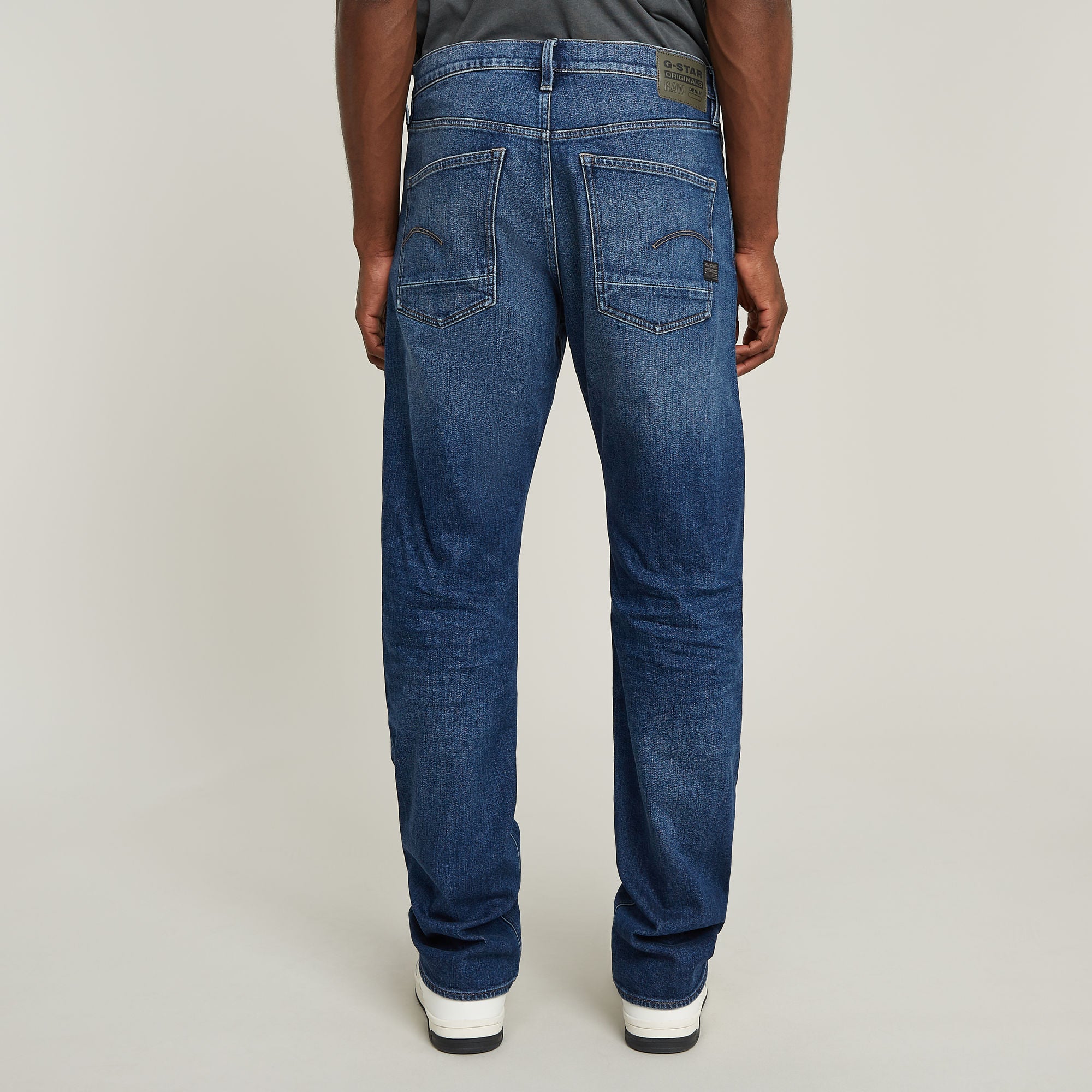 G-Star Raw - Dakota Straight Jean - Worn In Waterspouts II