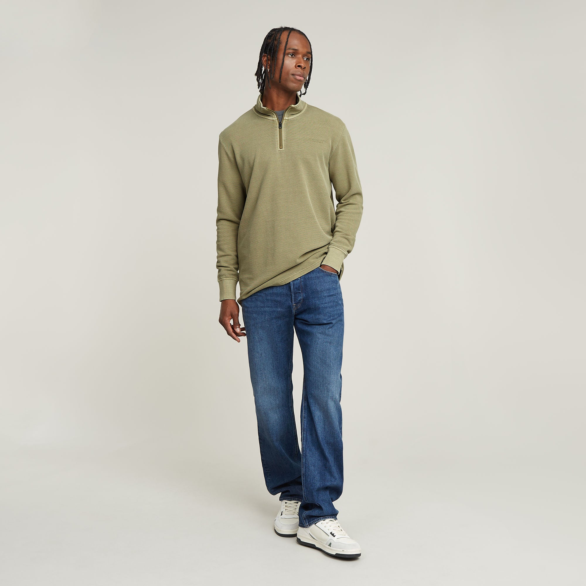 G-Star Raw - Dakota Straight Jean - Worn In Waterspouts II