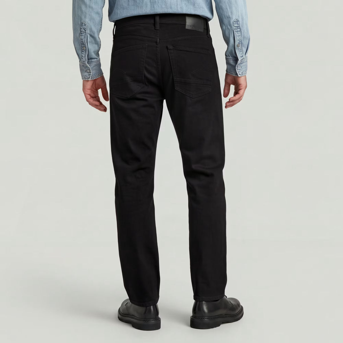 G-Star Raw - Dakota Straight Jean - Neo Black Denim