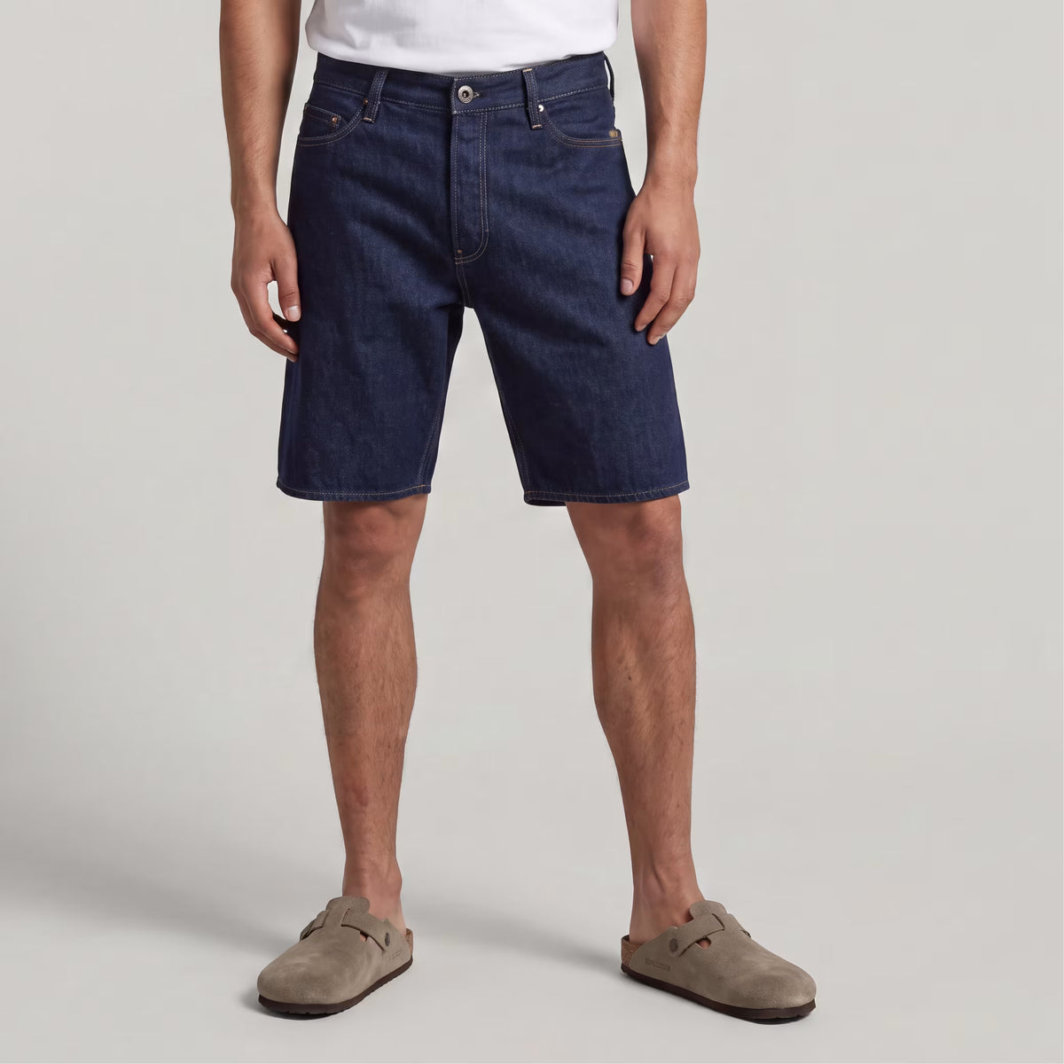 G-Star Raw - Dakota Clean Edge Short - Rinsed