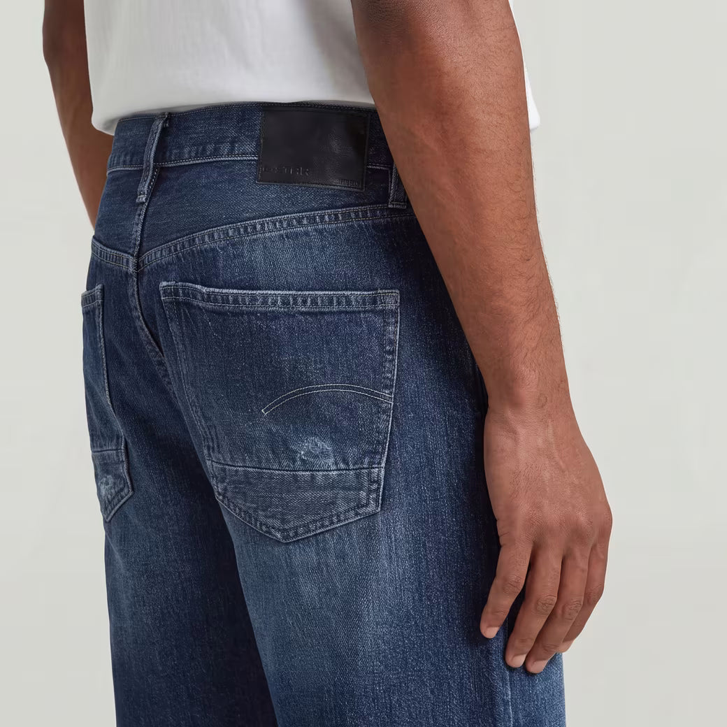G-Star Raw - Dakota Clean Edge Short - Worn In Blue Galena