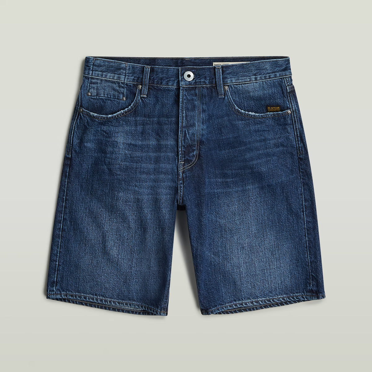 G-Star Raw - Dakota Clean Edge Short - Worn In Blue Galena
