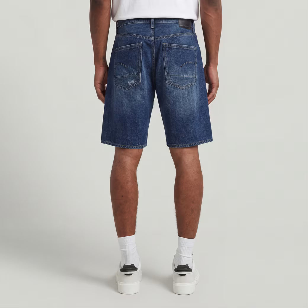 G-Star Raw - Dakota Clean Edge Short - Worn In Blue Galena