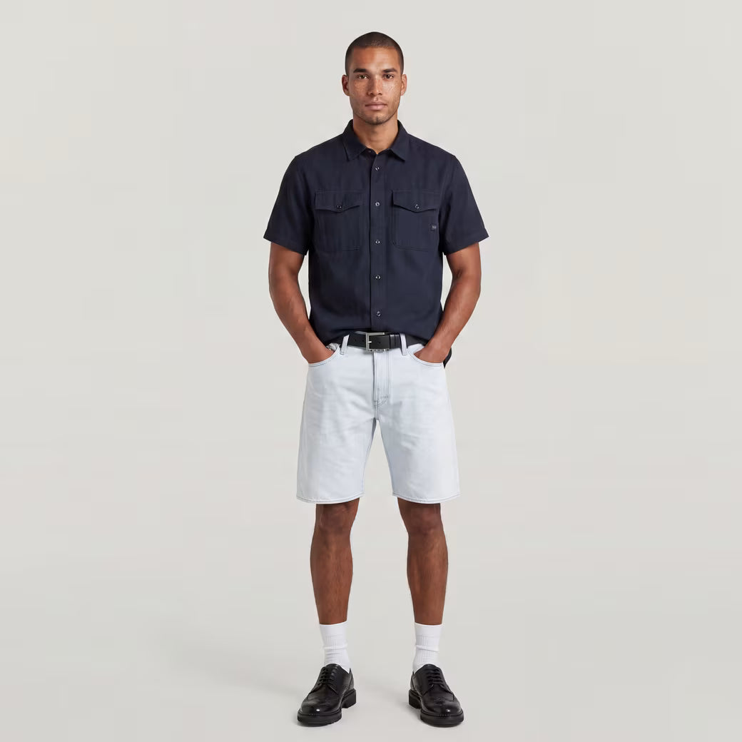 G-Star Raw - Dakota Clean Edge Short - Beached Faded Boleite