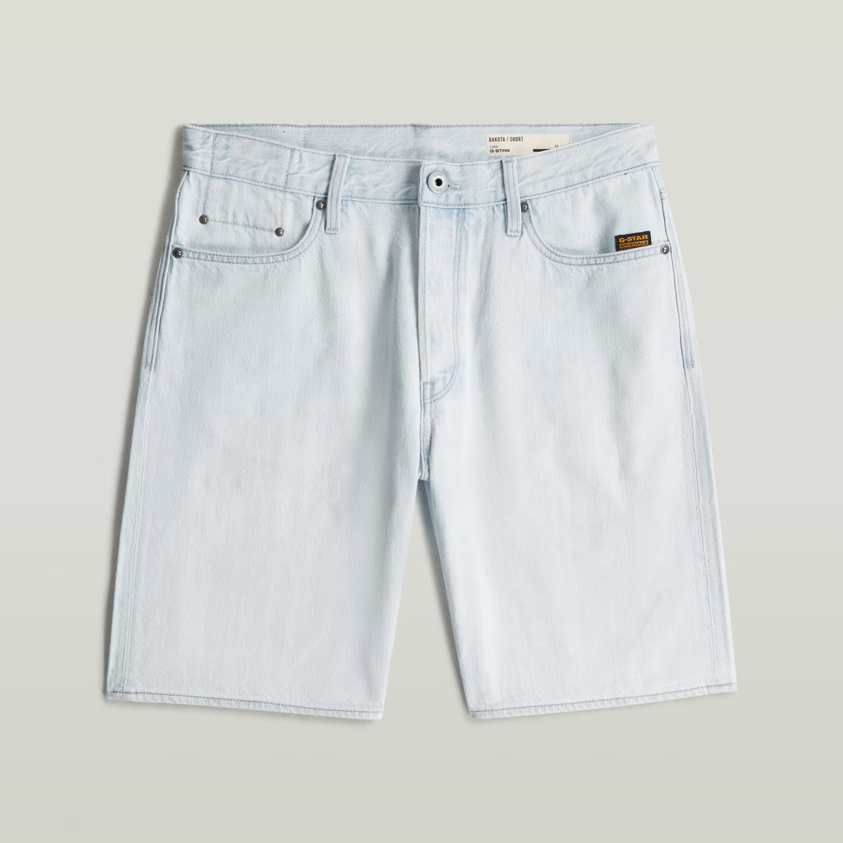 G-Star Raw - Dakota Clean Edge Short - Beached Faded Boleite