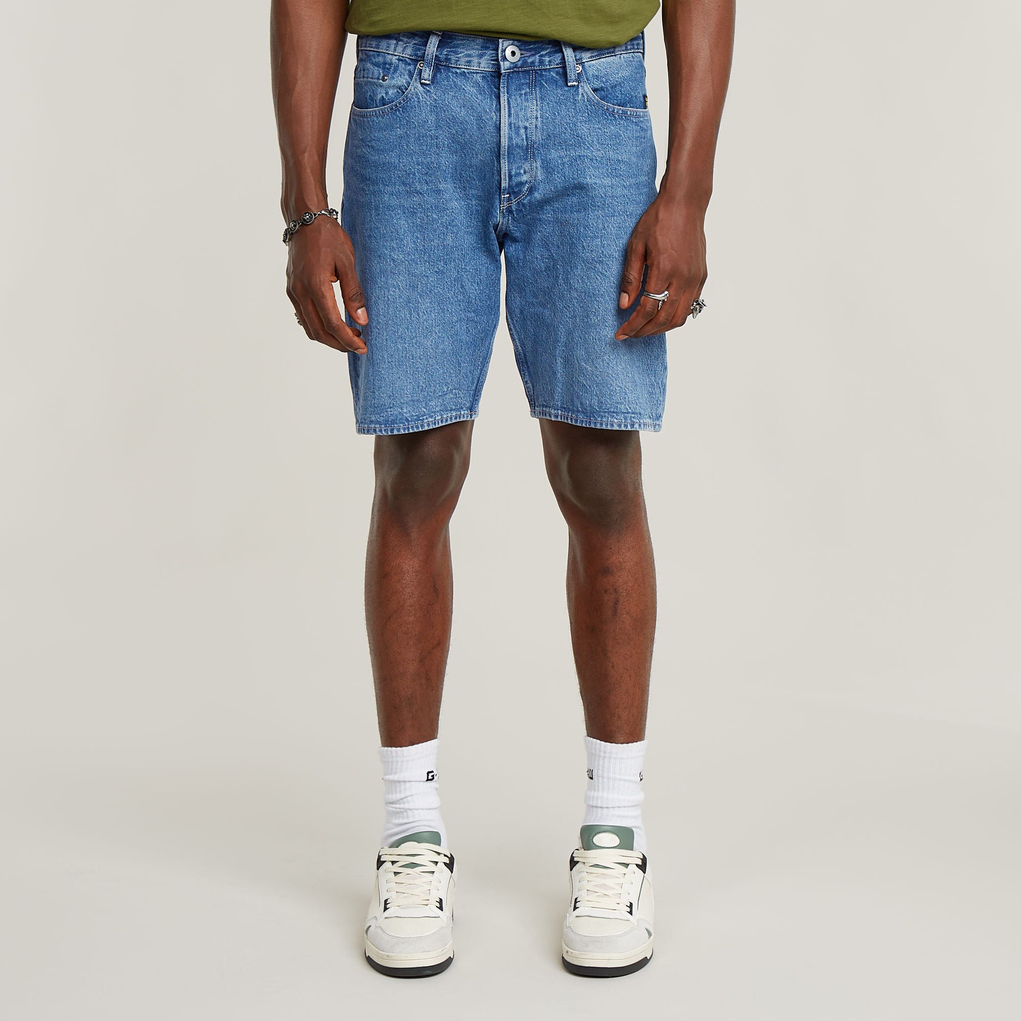 G-Star Raw - Dakota Short Clean Edge - Faded Watercourse