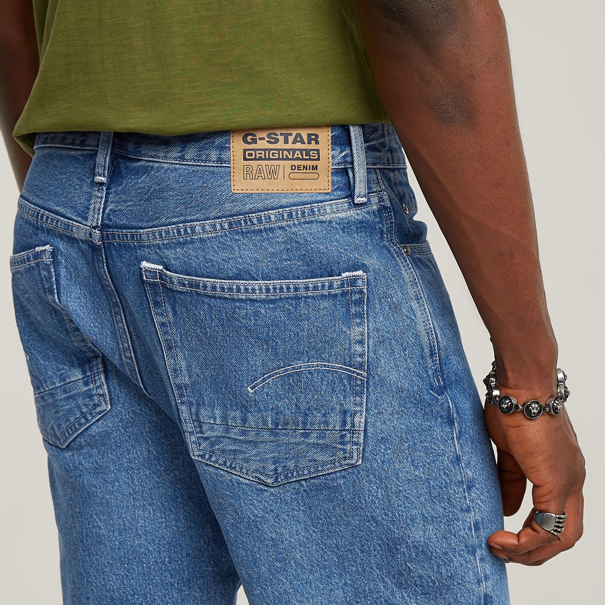 G-Star Raw - Dakota Short Clean Edge - Faded Watercourse