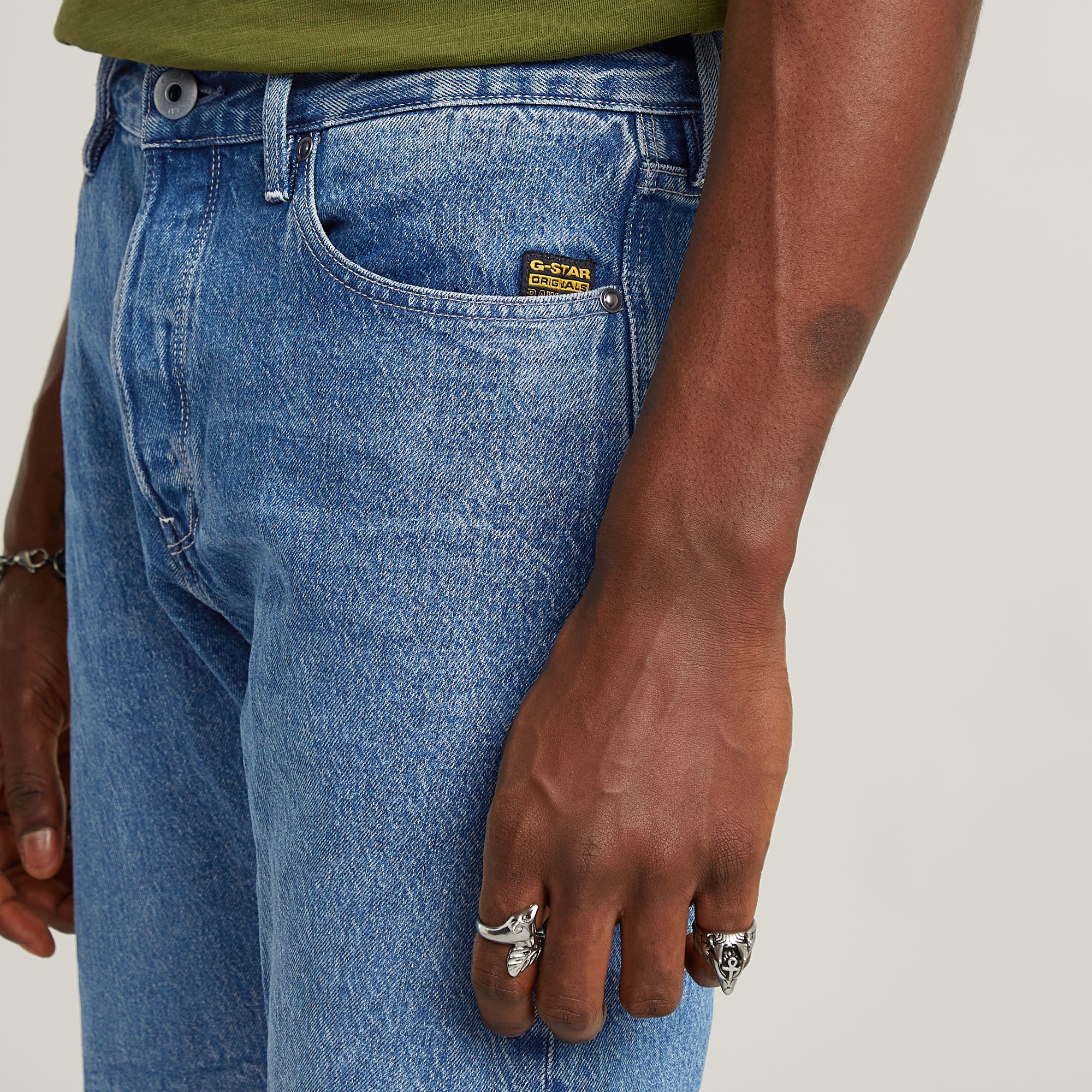 G-Star Raw - Dakota Short Clean Edge - Faded Watercourse