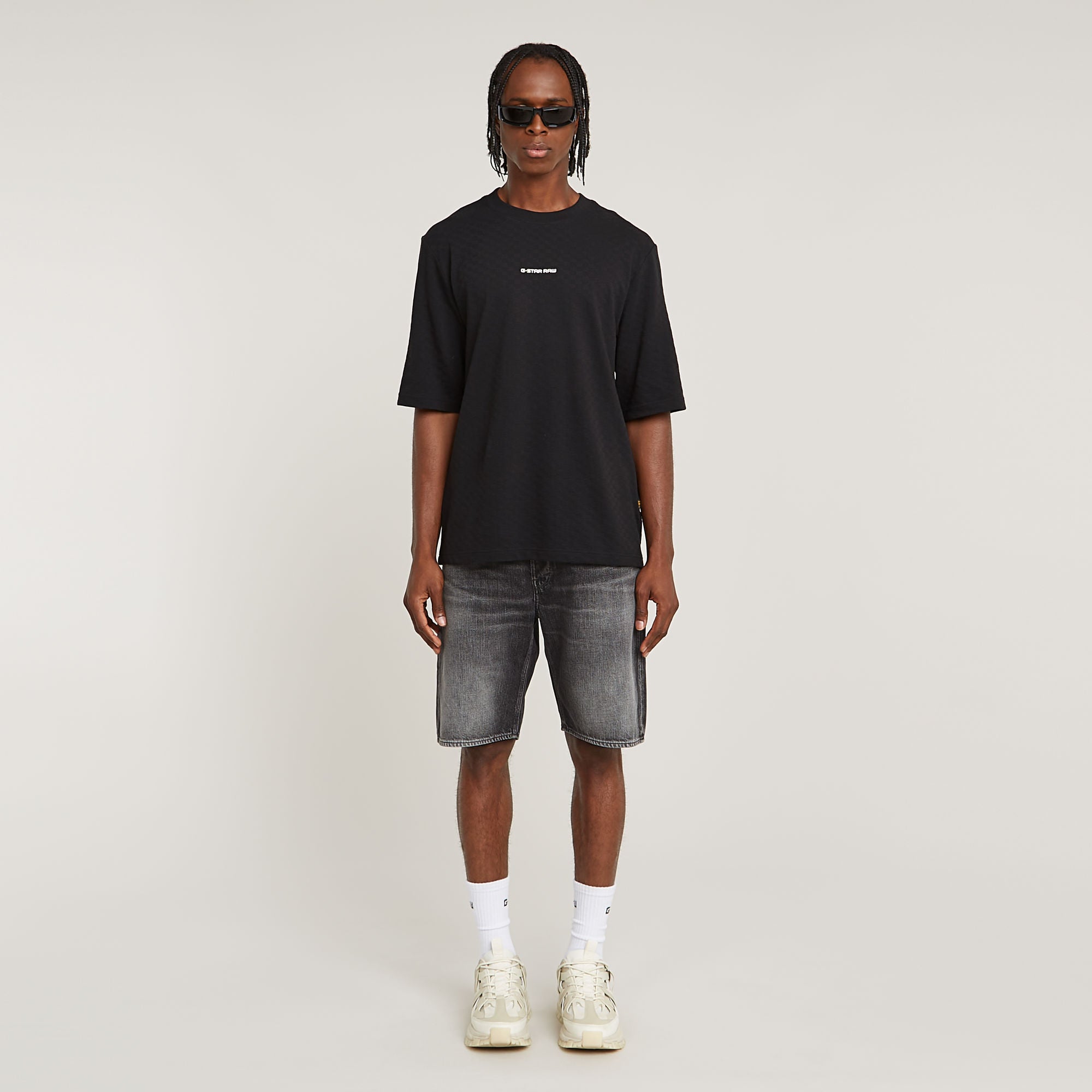 G-Star Raw - Dakota Short Clean Edge - Faded Scoria Grey