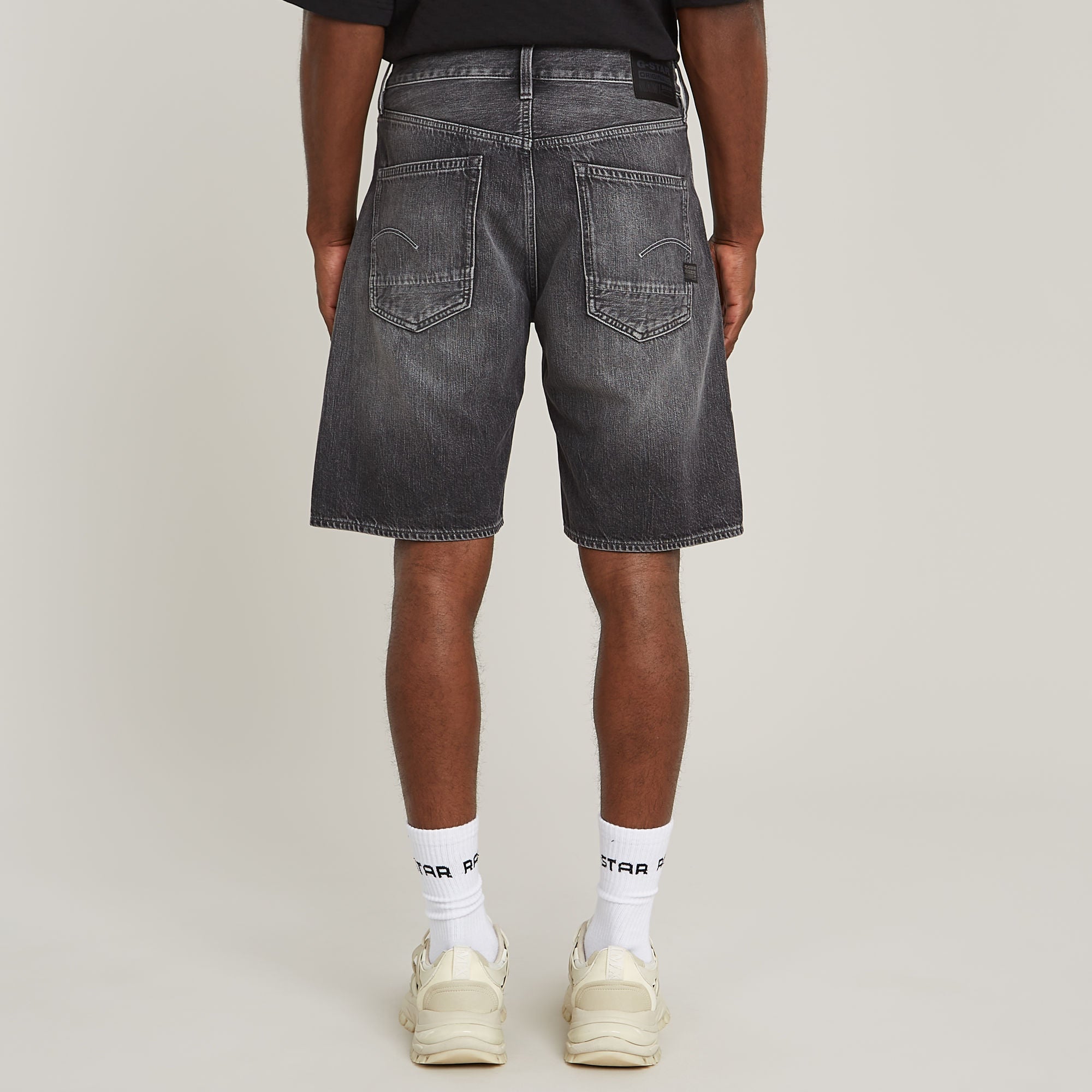 G-Star Raw - Dakota Short Clean Edge - Faded Scoria Grey