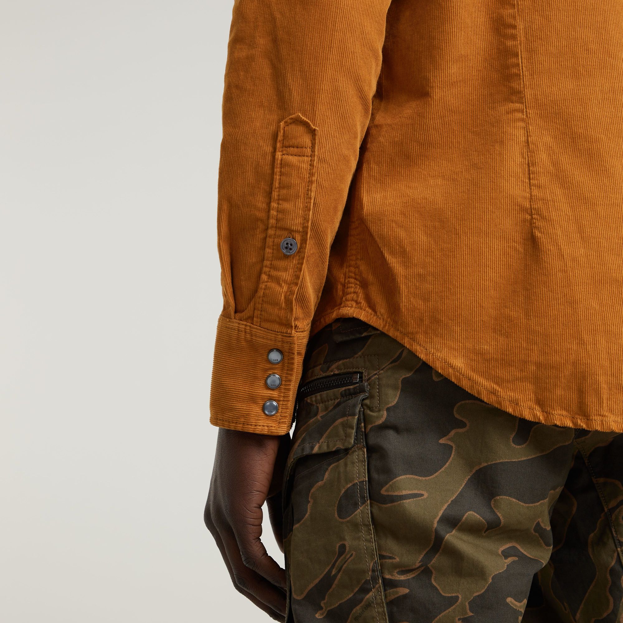 G-Star Raw - Dakota Slim LS Shirt - Rodeo GD