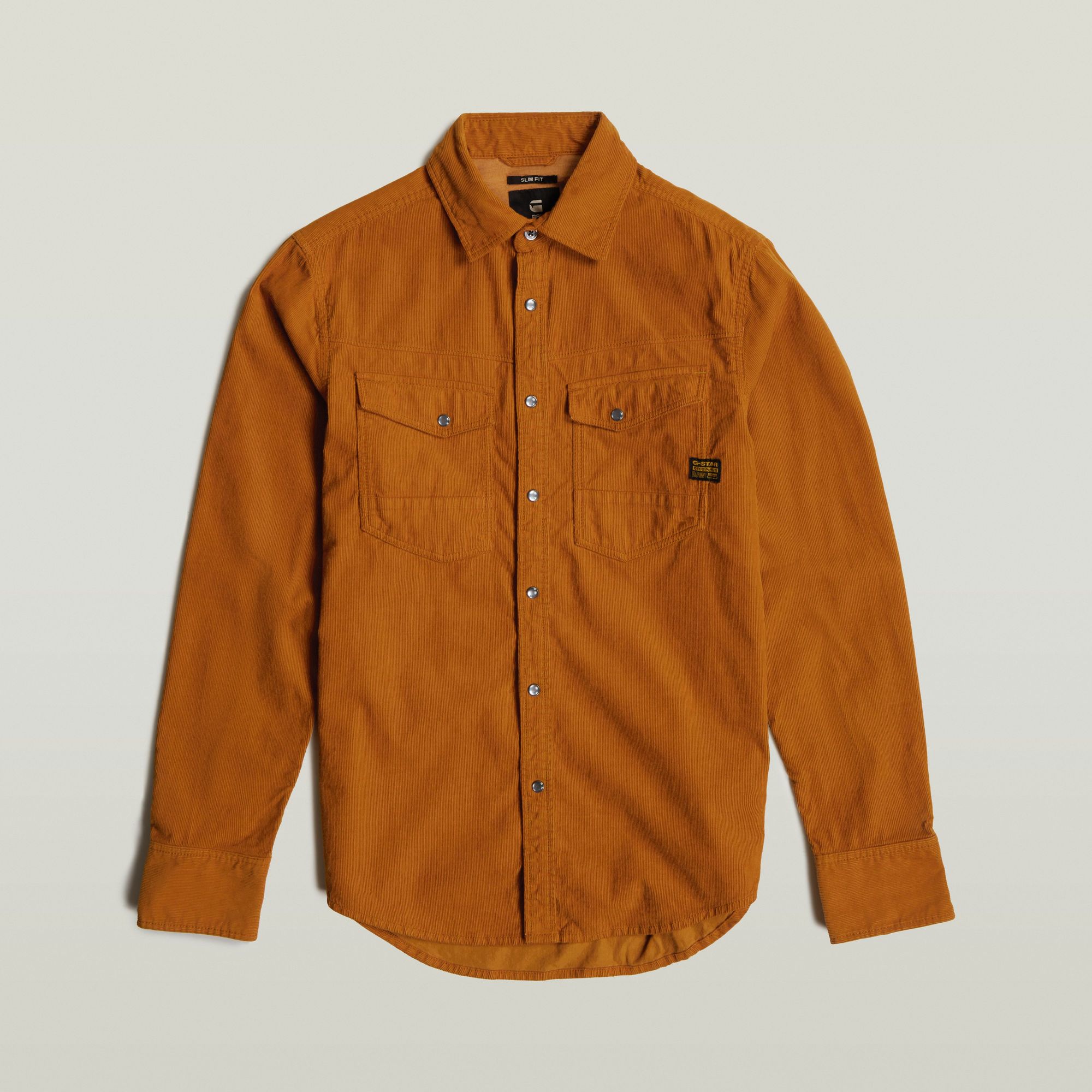 G-Star Raw - Dakota Slim LS Shirt - Rodeo GD