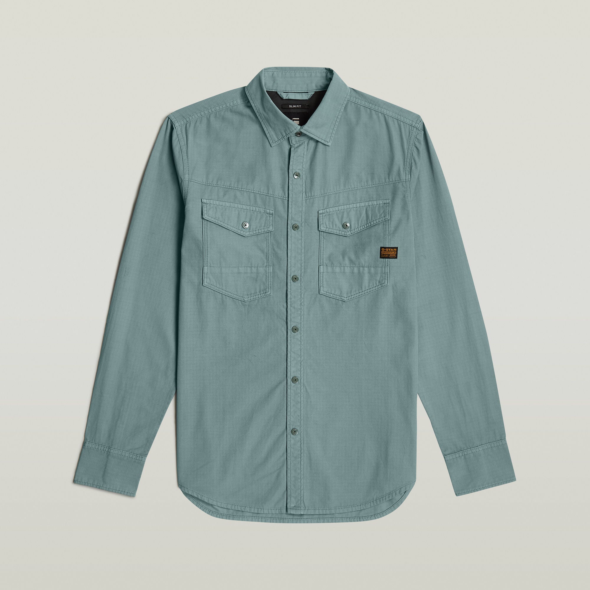 G-Star Raw - Dakota Slim LS Shirt - Bolt Grey GD