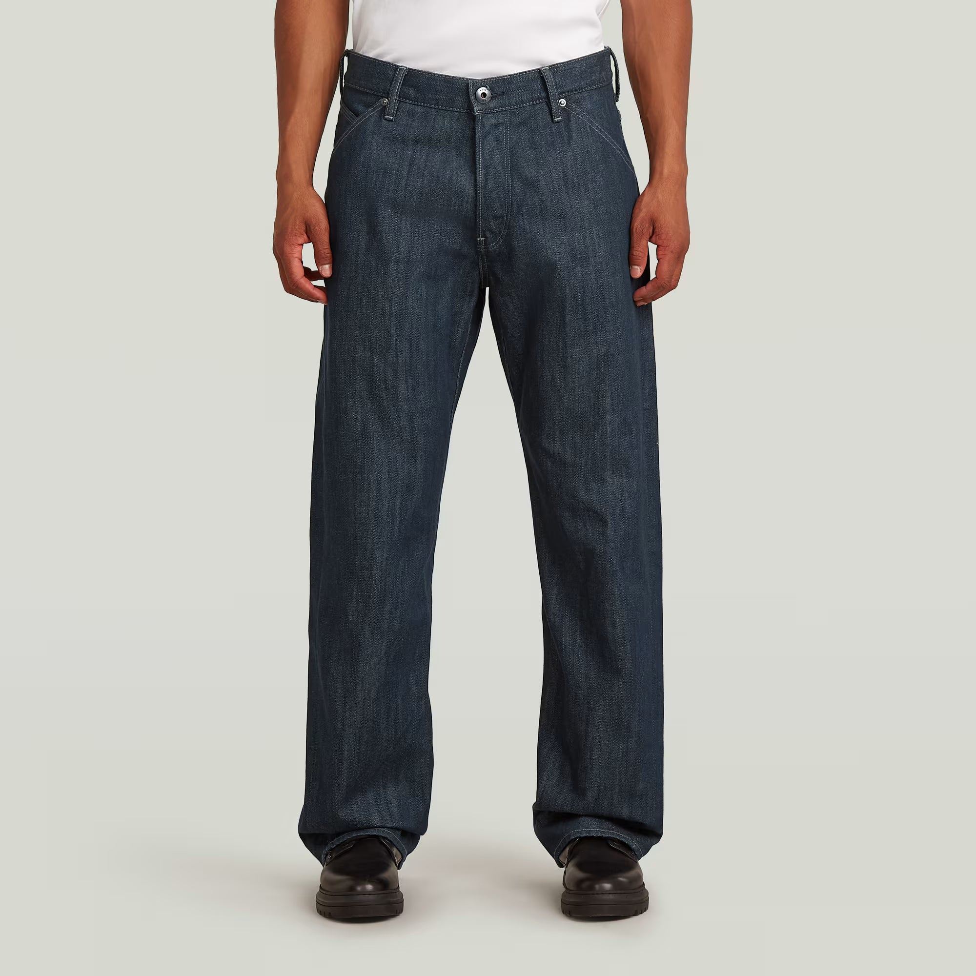 G-Star Raw - Dartt 3D Loose Bootcut Jean - Neo Raw Denim