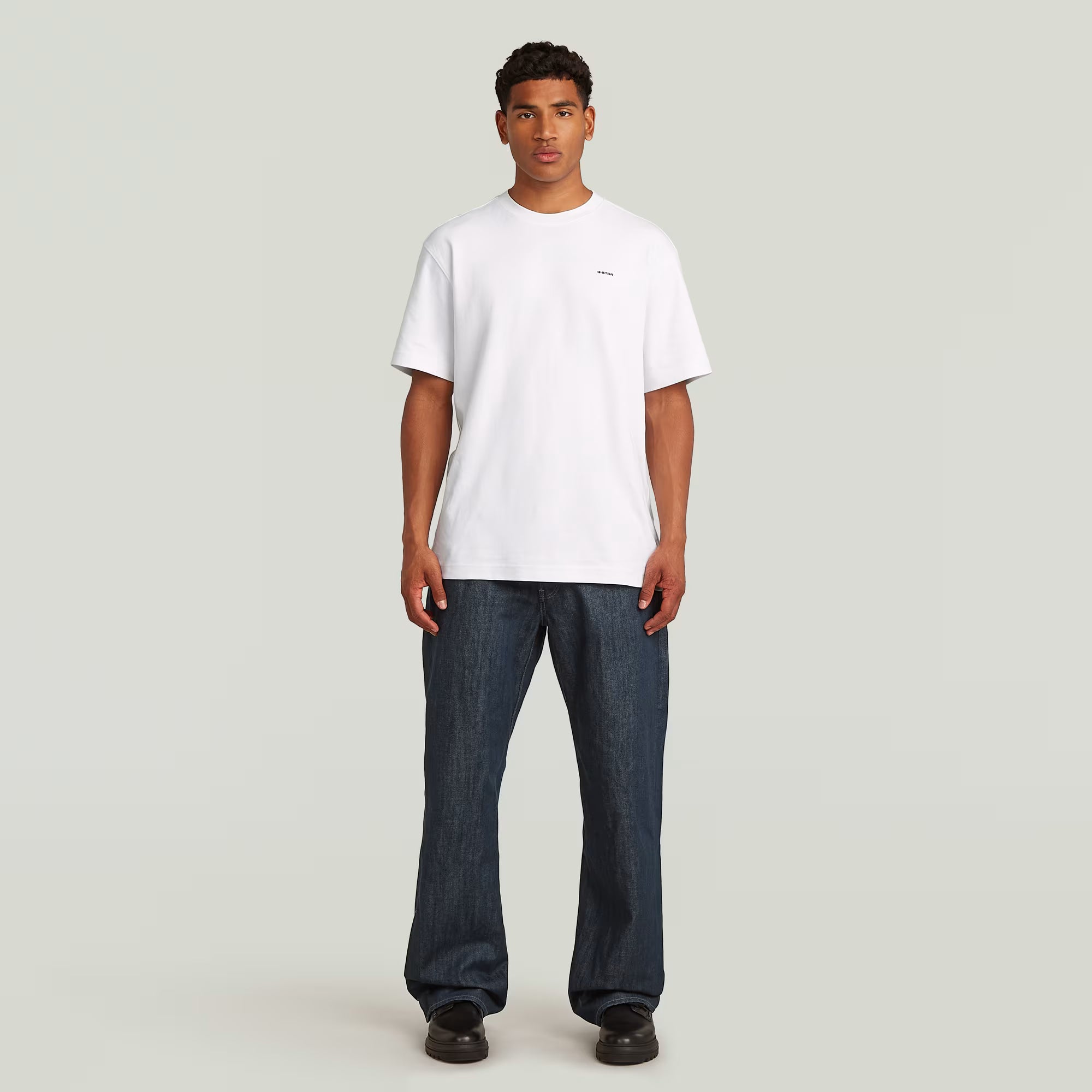 G-Star Raw - Dartt 3D Loose Bootcut Jean - Neo Raw Denim