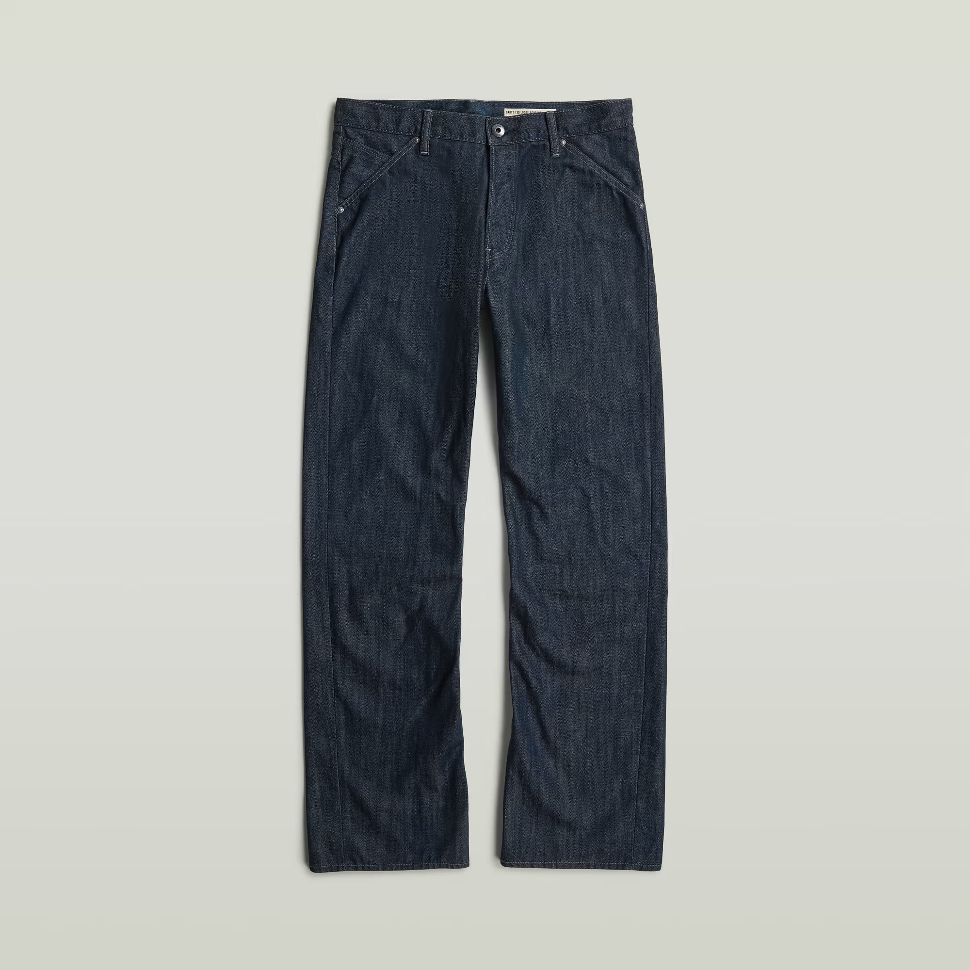 G-Star Raw - Dartt 3D Loose Bootcut Jean - Neo Raw Denim