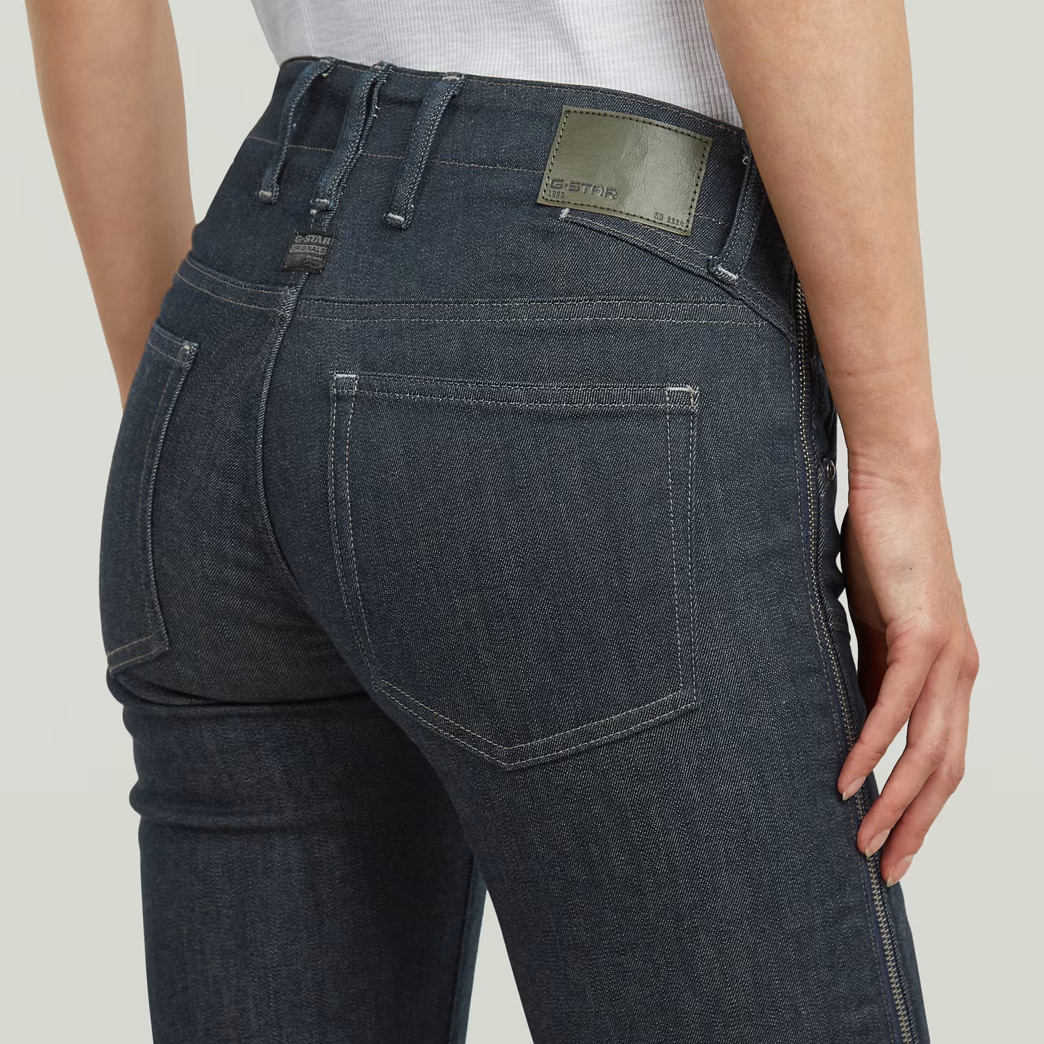 G-Star Raw - Dartt 3D Zip Slim Jean - Neo Raw Denim