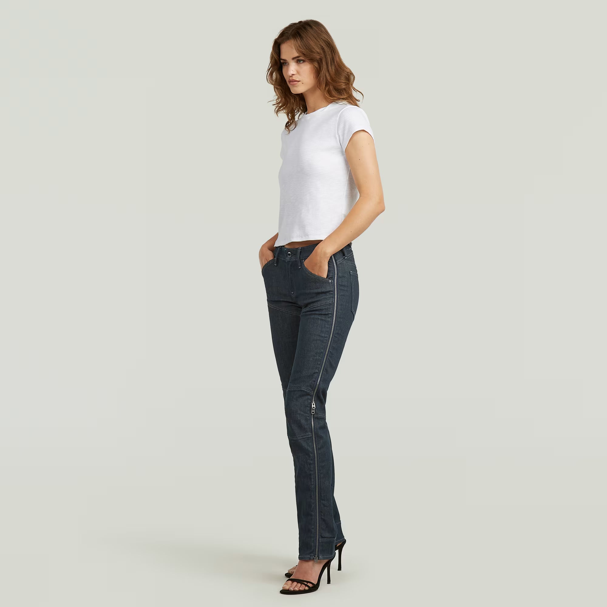 G-Star Raw - Dartt 3D Zip Slim Jean - Neo Raw Denim