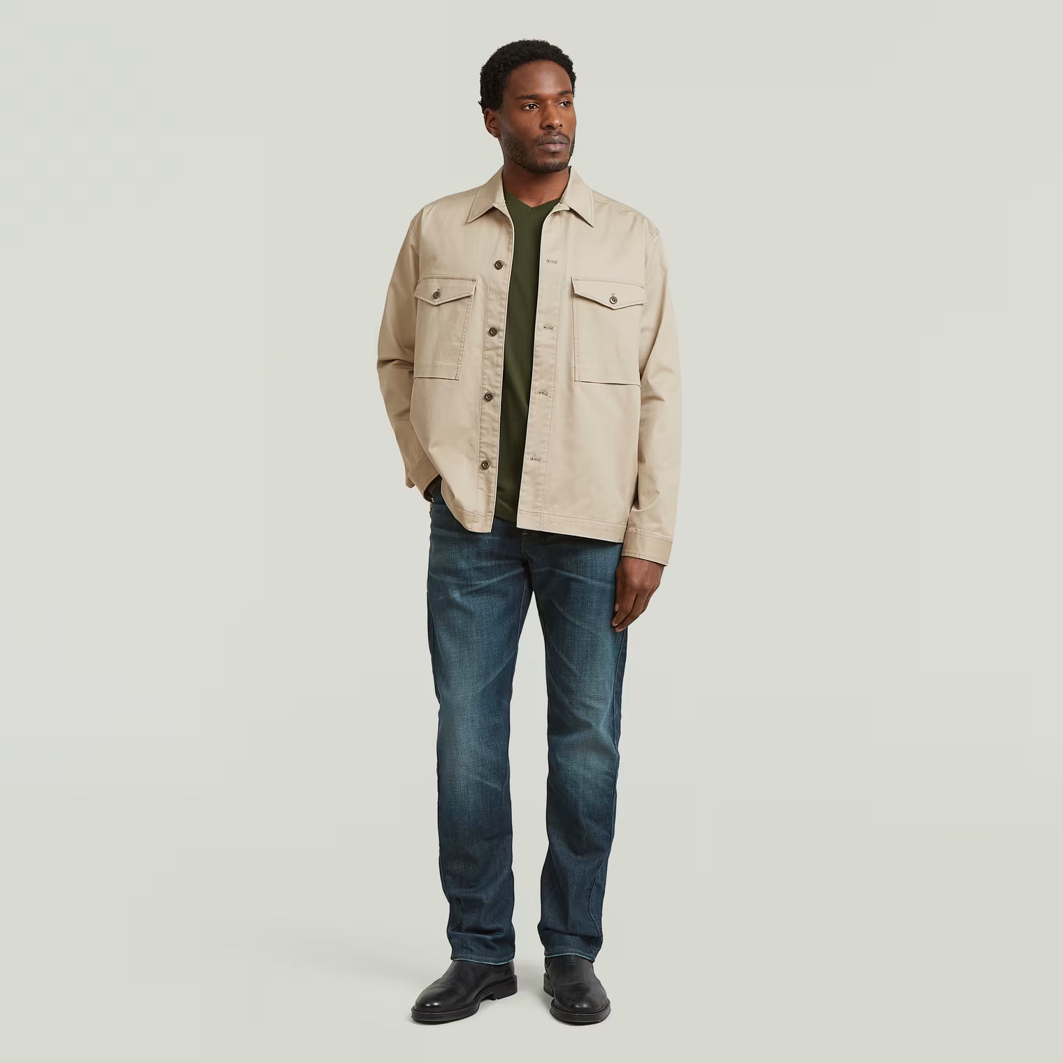 G-Star Raw - Dartt 3D Slim Straight Jean - Antique Jadeite Green