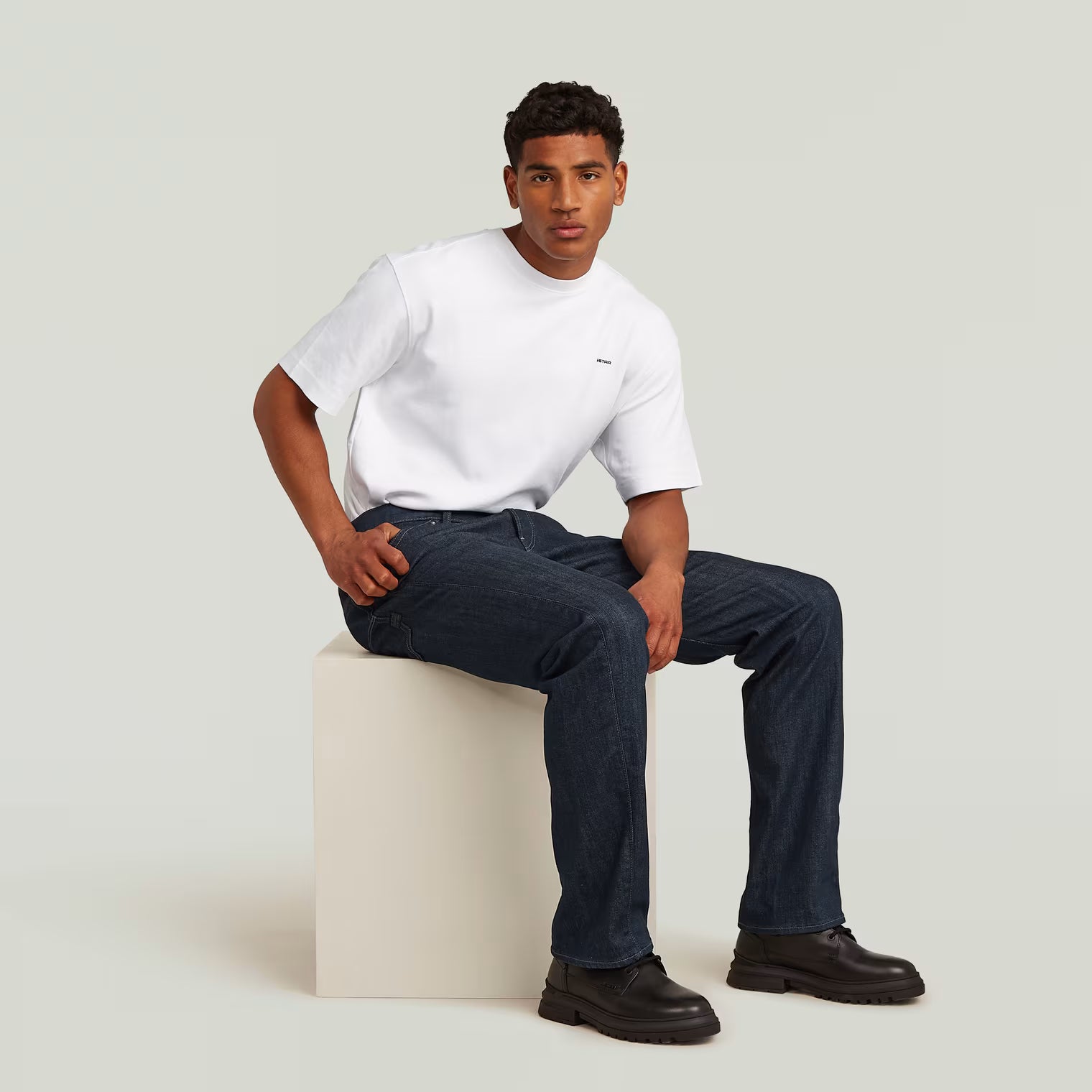 G-Star Raw - Dartt 3D Slim Straight Jean - Neo Raw Denim