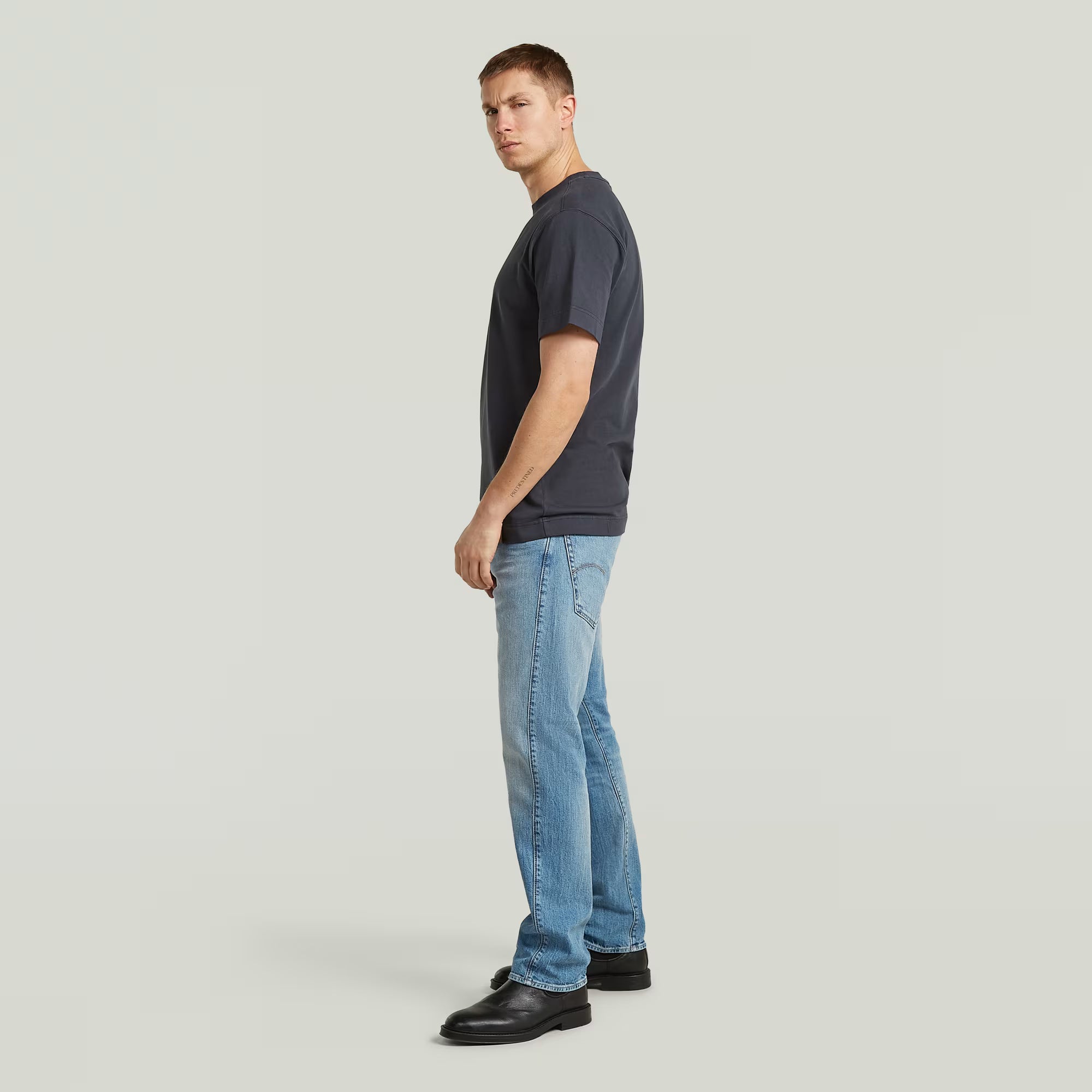 G-Star Raw - Dartt 3D Slim Straight Jean - Faded Blue Halite