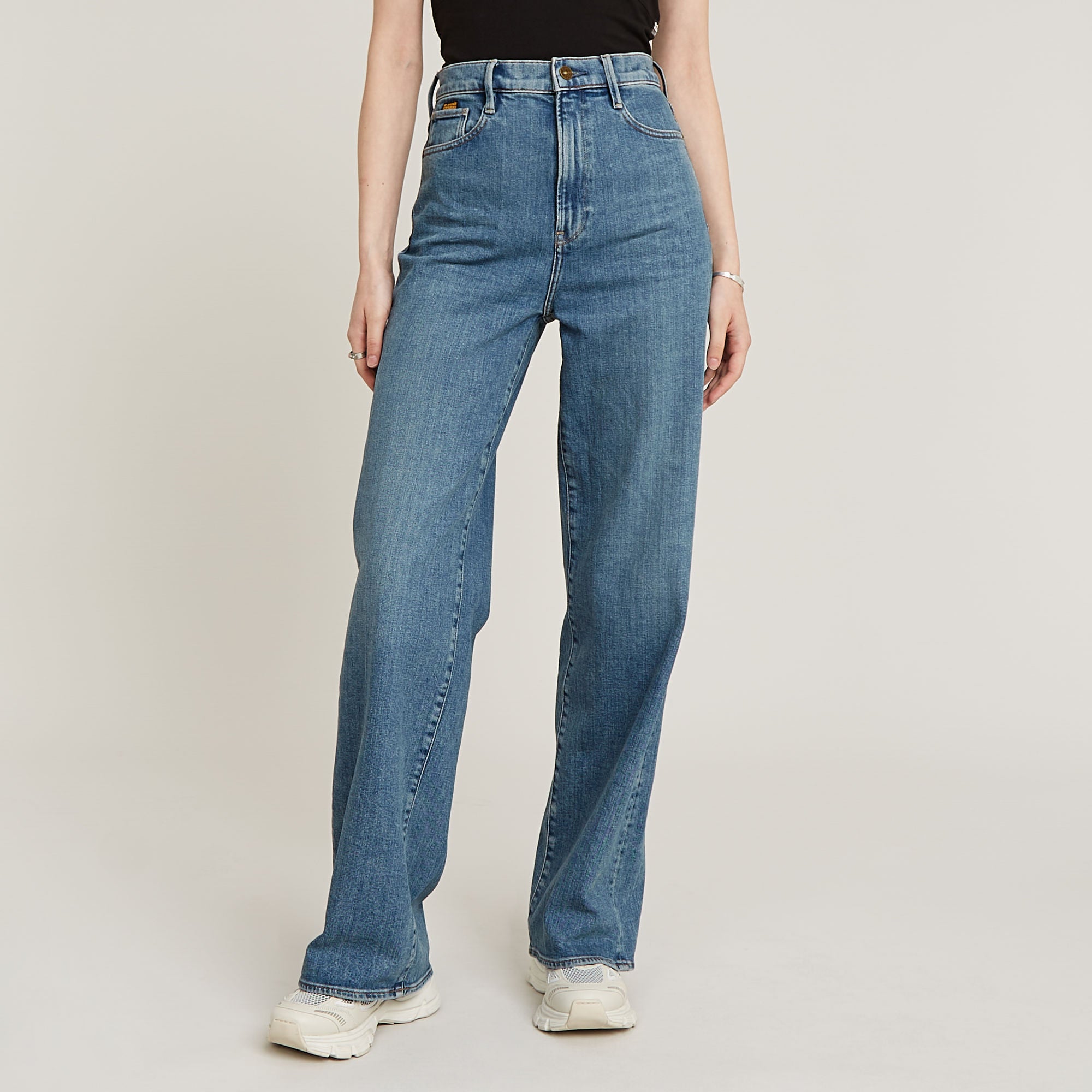 G-Star Raw - Deck 2.0 High Loose Jean - Vintage Blue Pearl