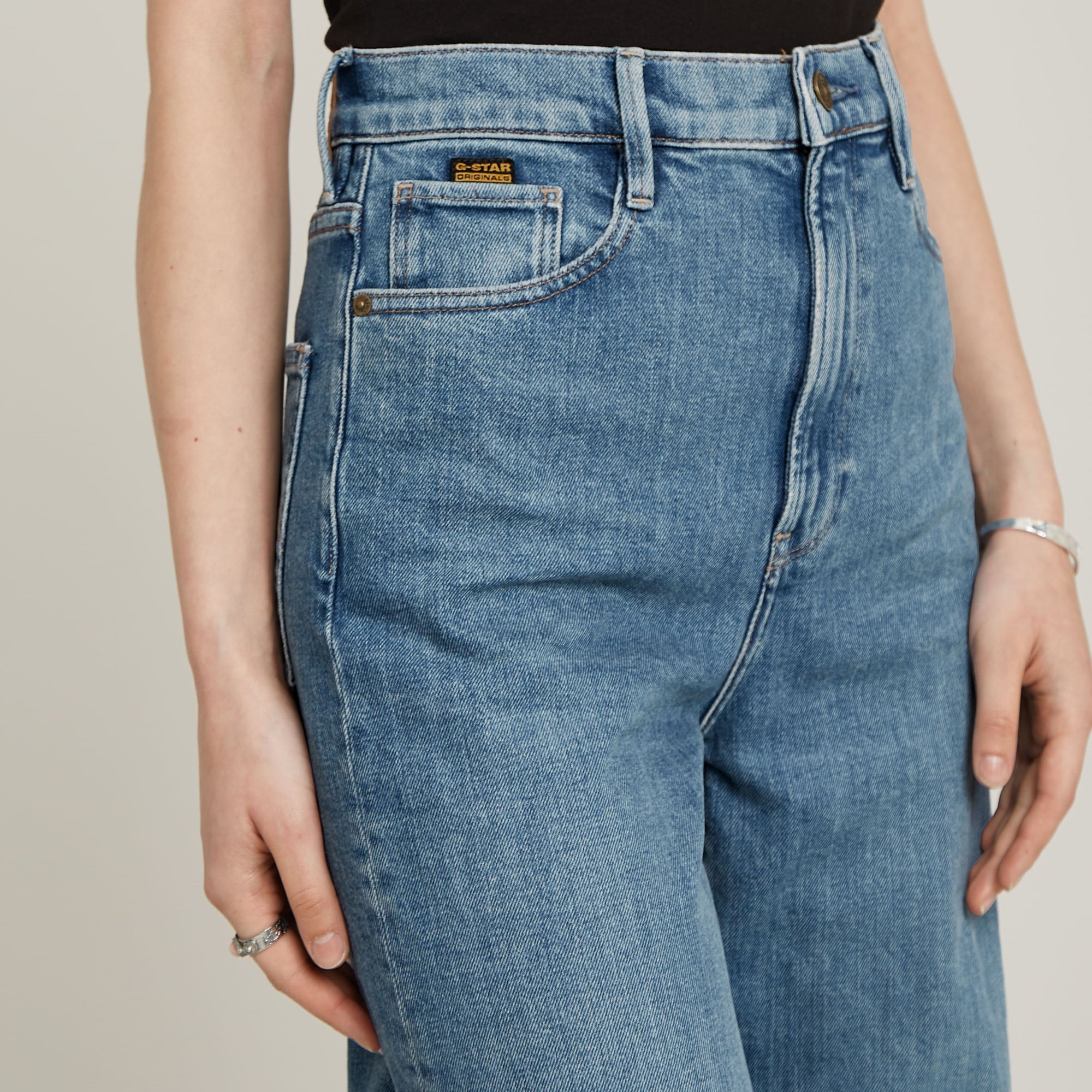 G-Star Raw - Deck 2.0 High Loose Jean - Vintage Blue Pearl