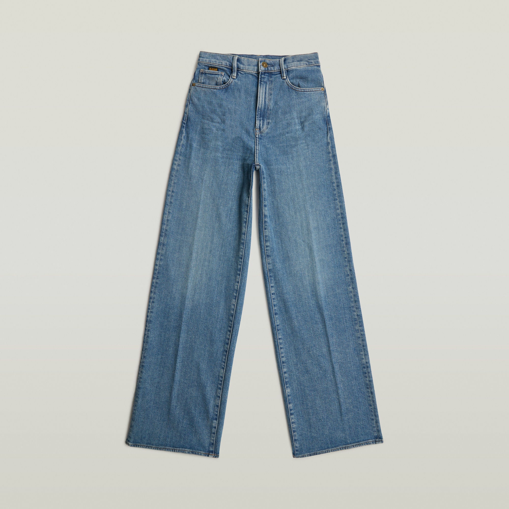 G-Star Raw - Deck 2.0 High Loose Jean - Vintage Blue Pearl