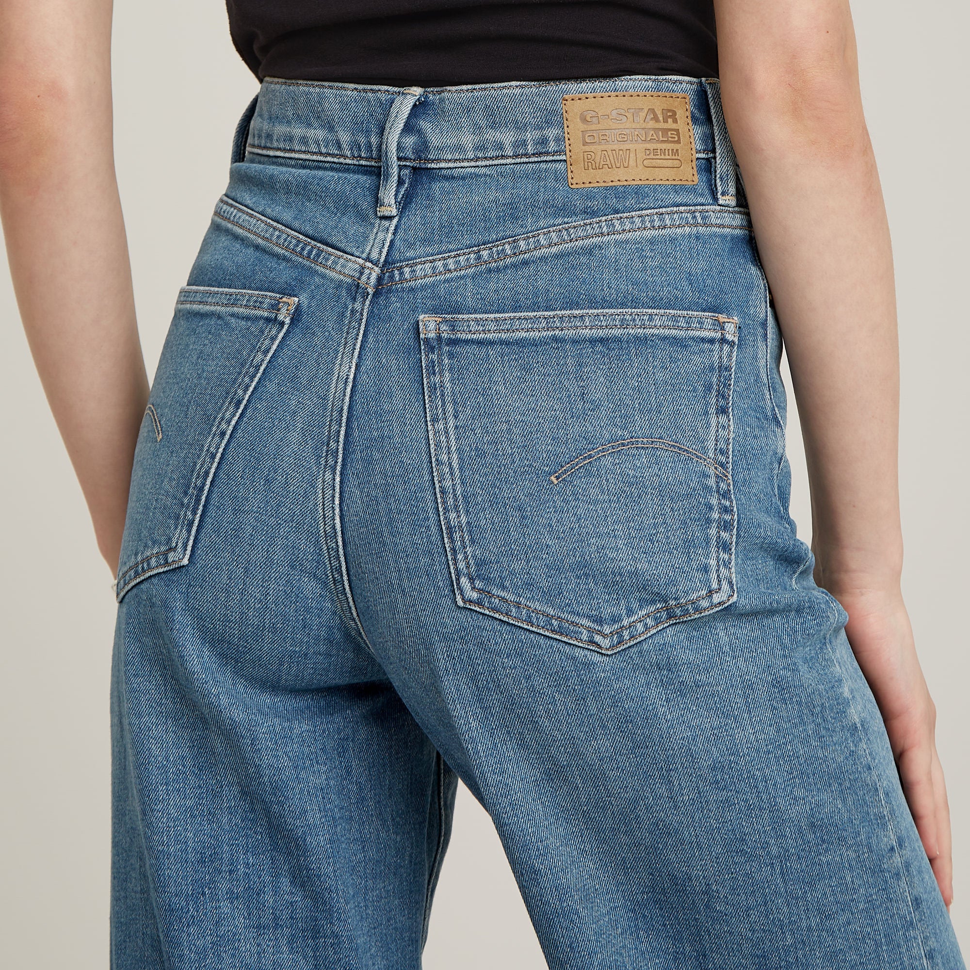 G-Star Raw - Deck 2.0 High Loose Jean - Vintage Blue Pearl