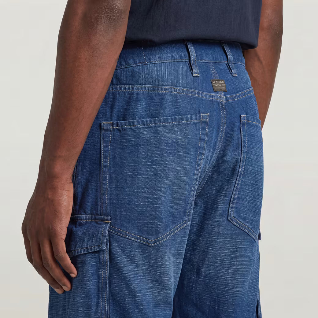 G-Star Raw - Deeggie Cargo Short - Antique Indigo GD