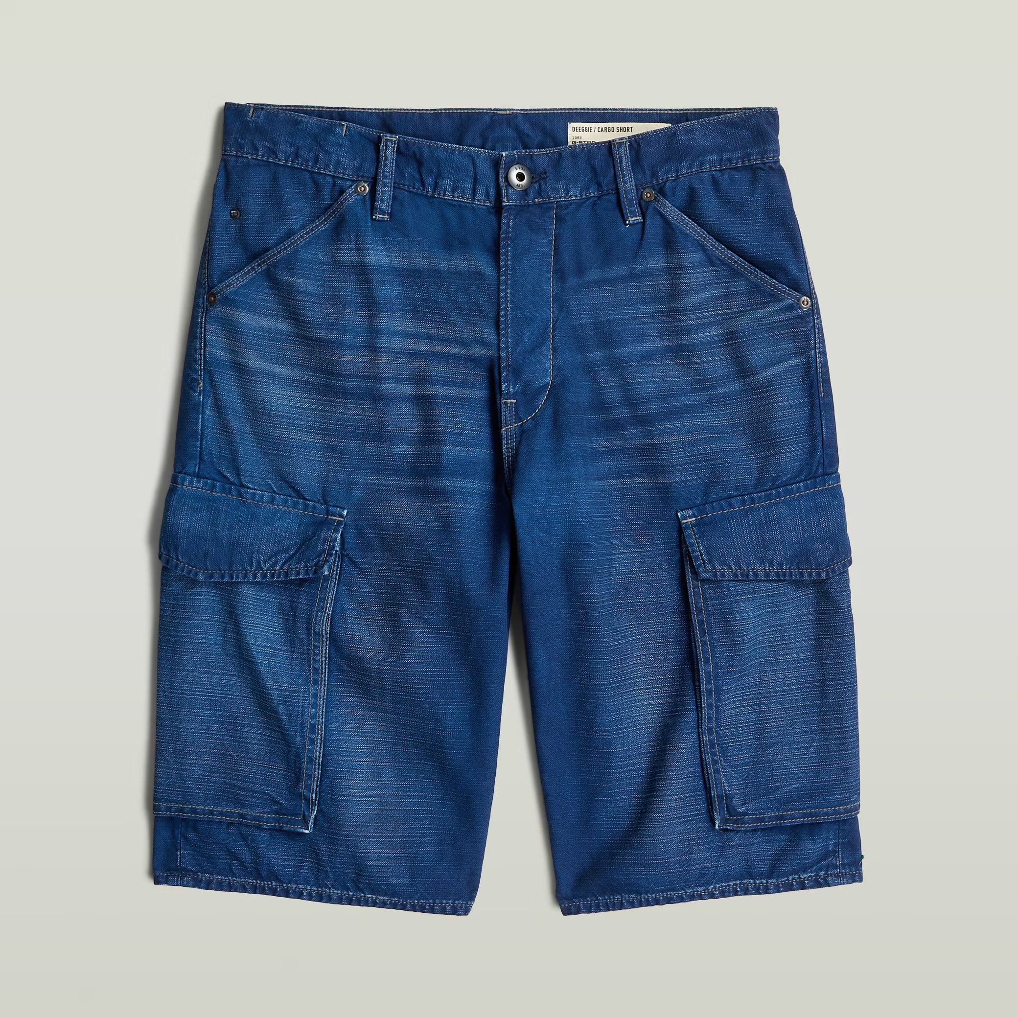 G-Star Raw - Deeggie Cargo Short - Antique Indigo GD