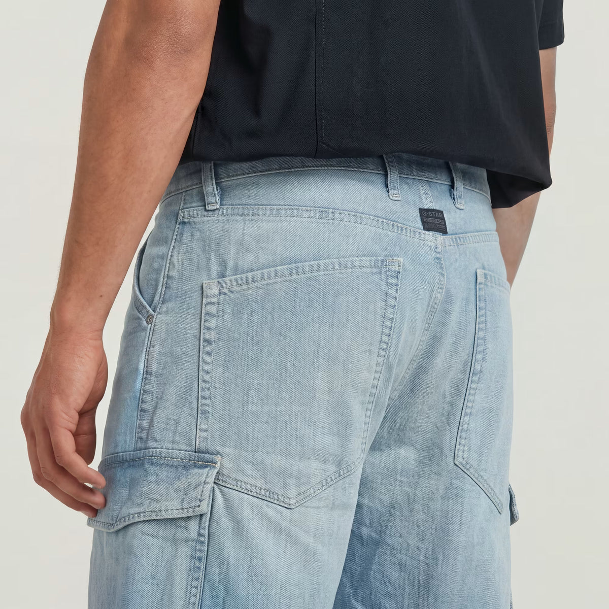 G-Star Raw - Deeggie Cargo Short - Vintage Sandstorm