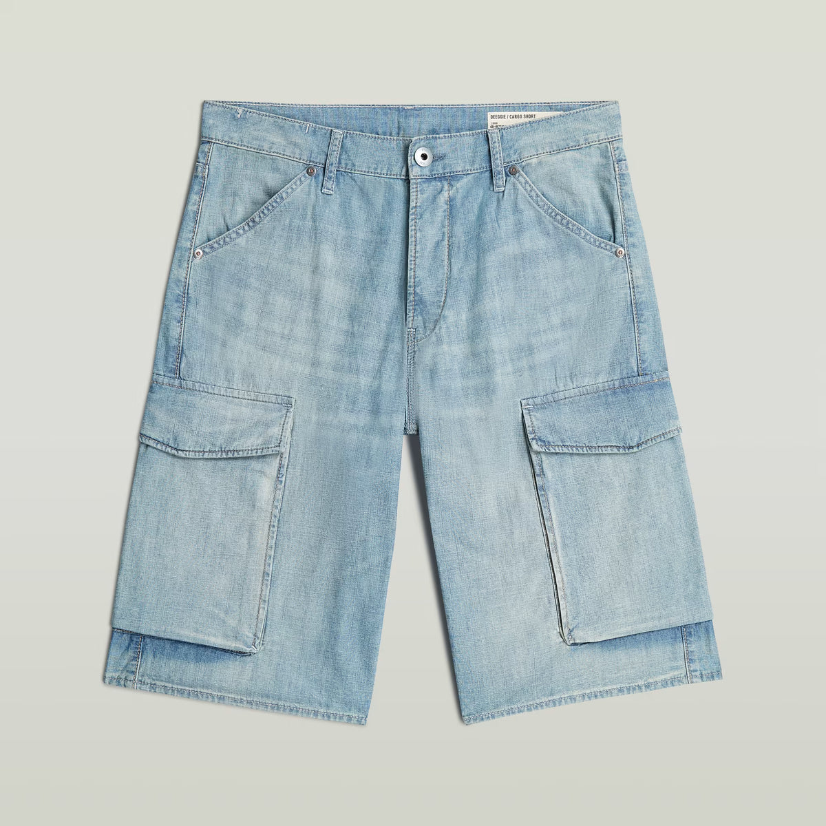 G-Star Raw - Deeggie Cargo Short - Vintage Sandstorm
