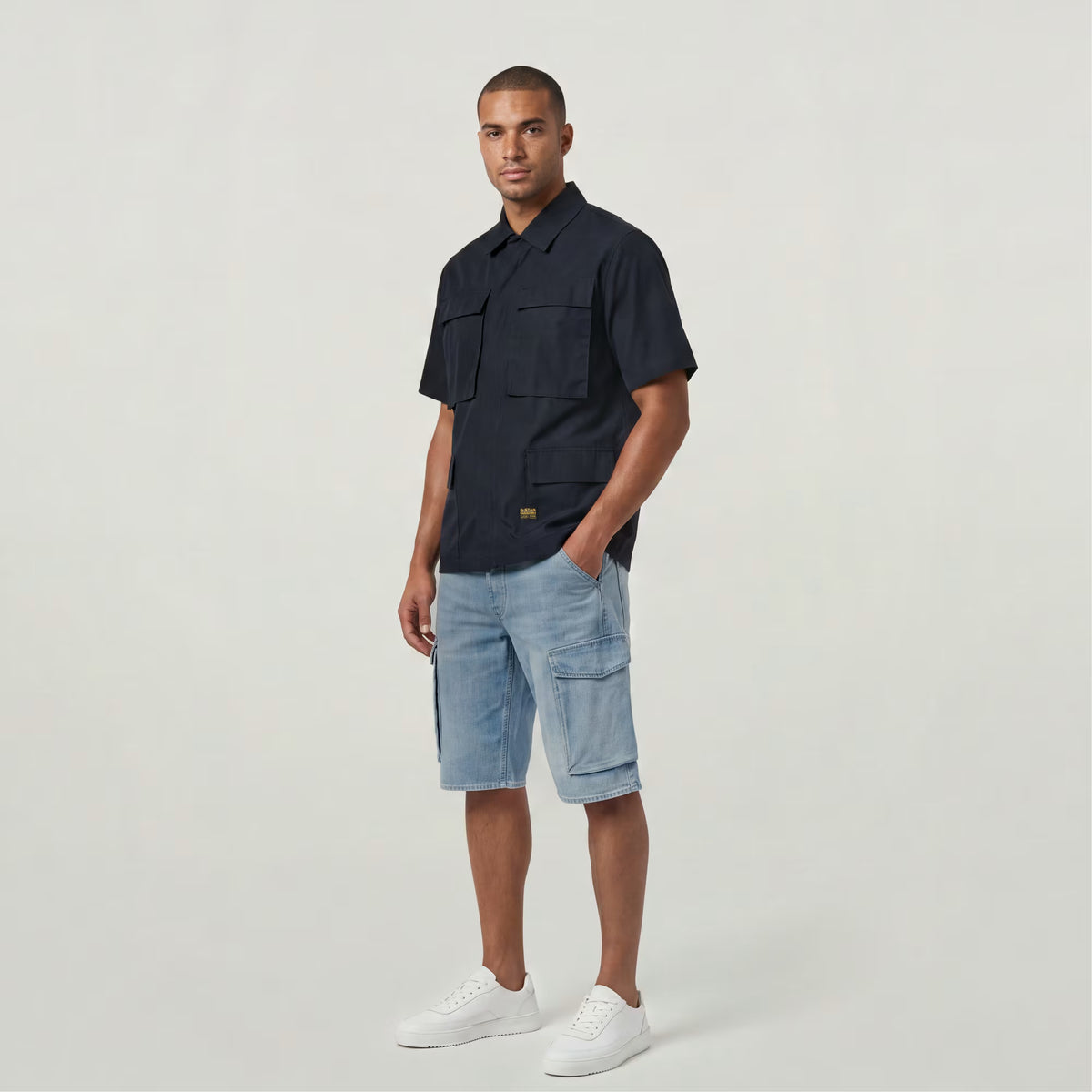 G-Star Raw - Deeggie Cargo Short - Vintage Sandstorm