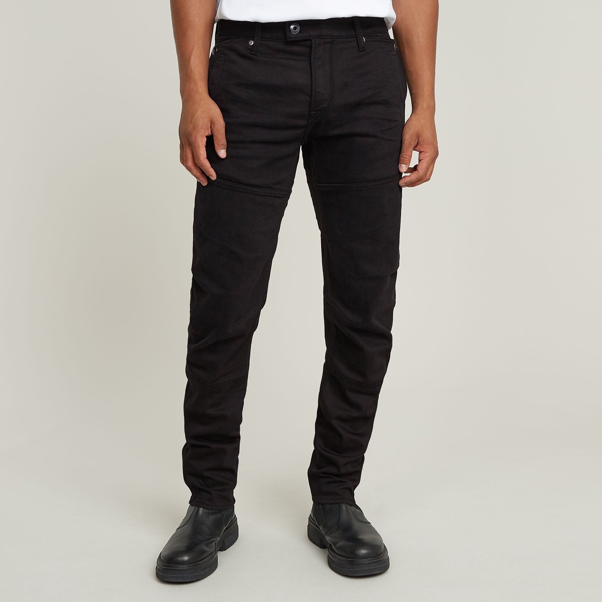 G-Star Raw - Diver 3D Slim Jean - Jet Black