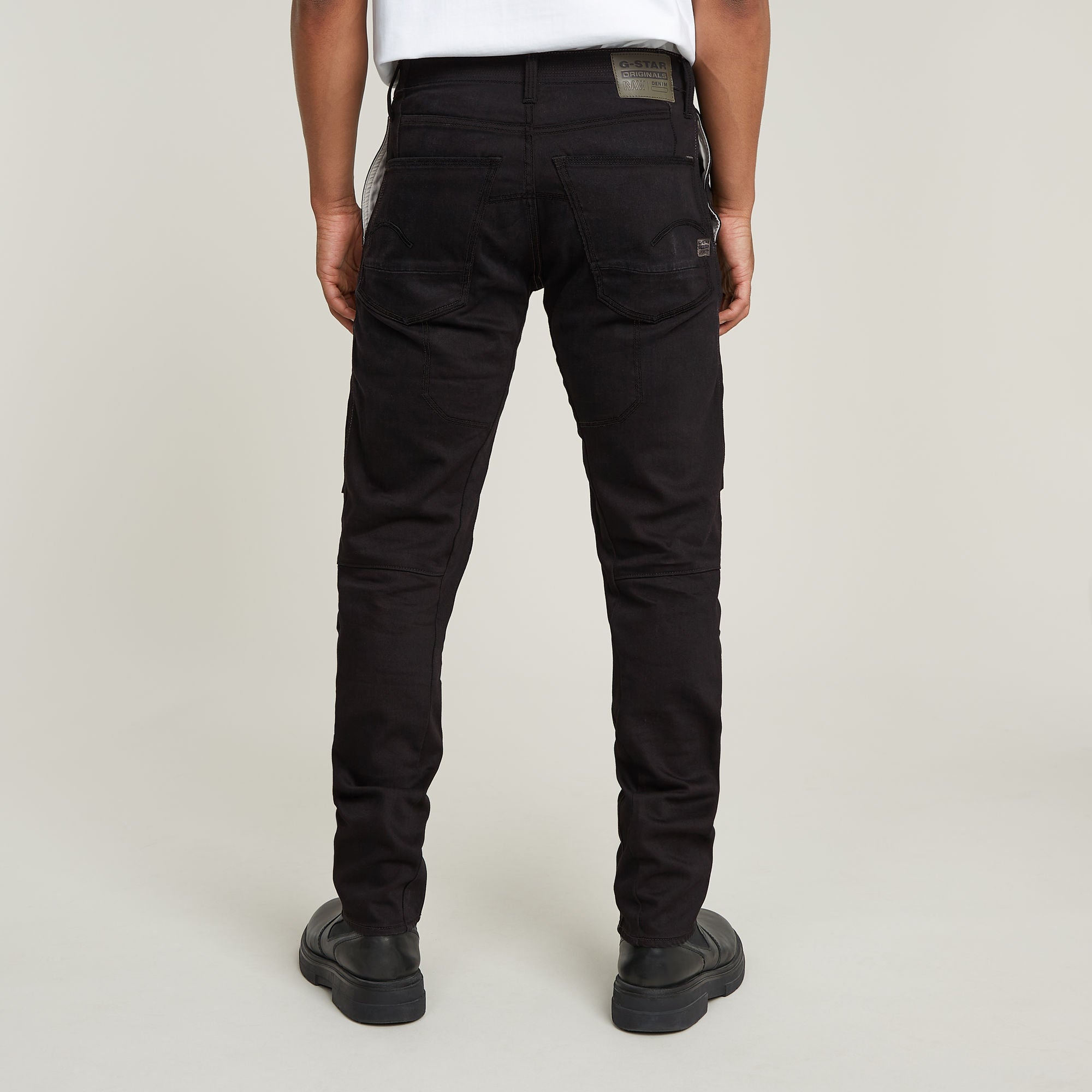 G-Star Raw - Diver 3D Slim Jean - Jet Black