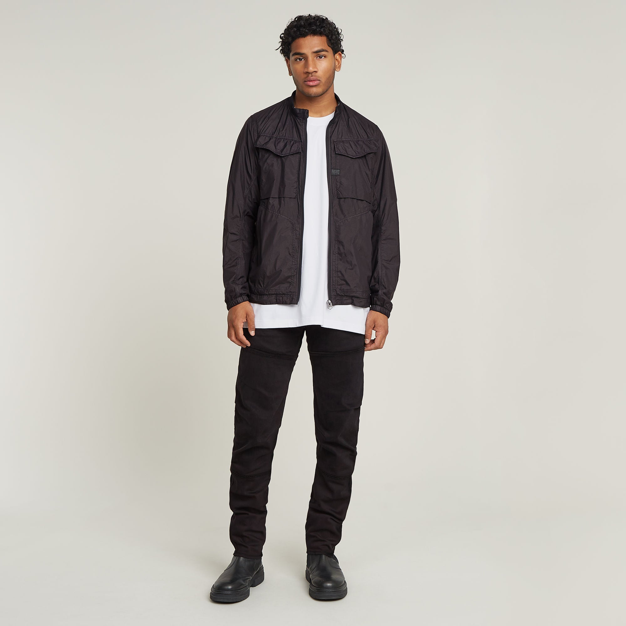 G-Star Raw - Diver 3D Slim Jean - Jet Black