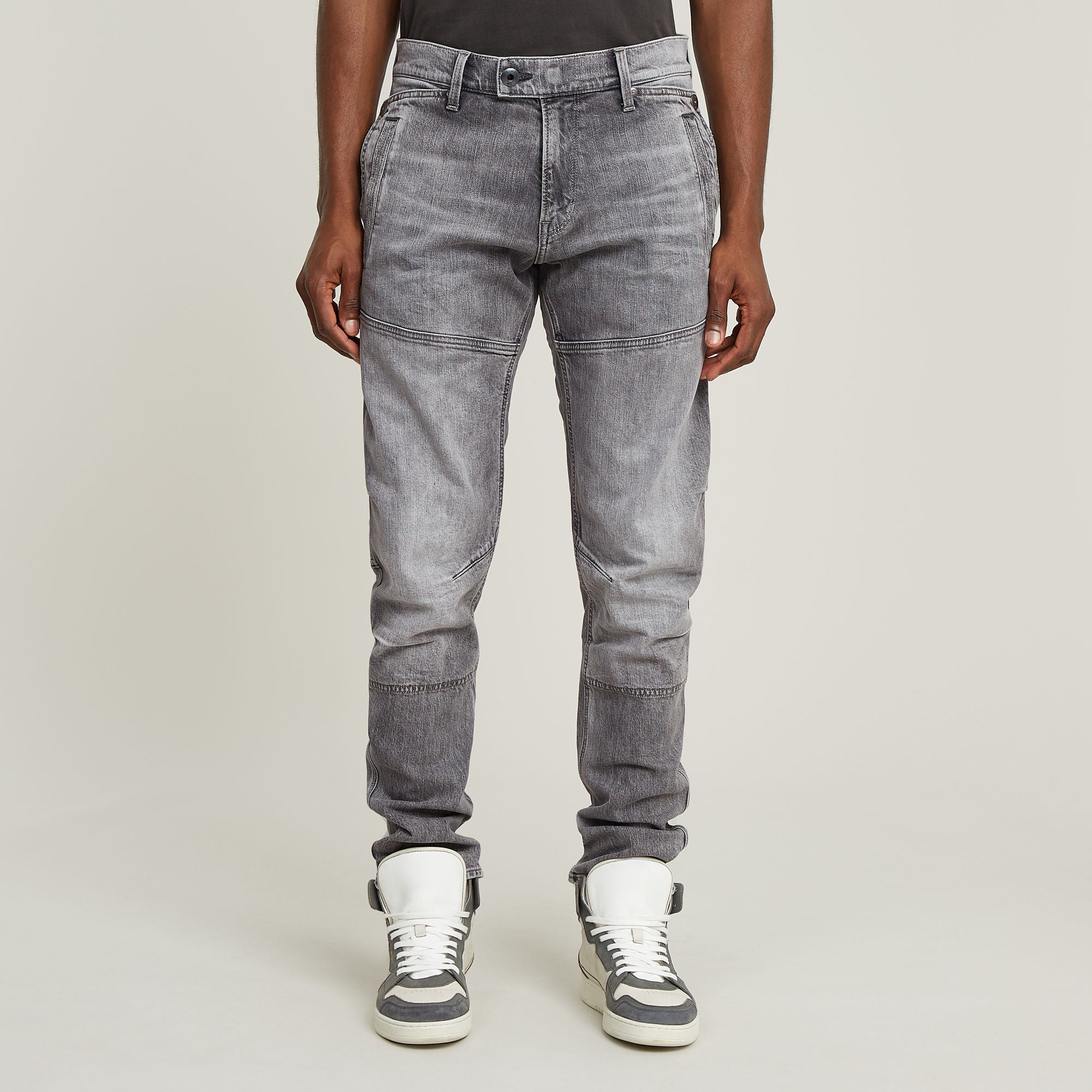 G-Star Raw - Diver 3D Slim Jean - Sun Faded Gunmetal