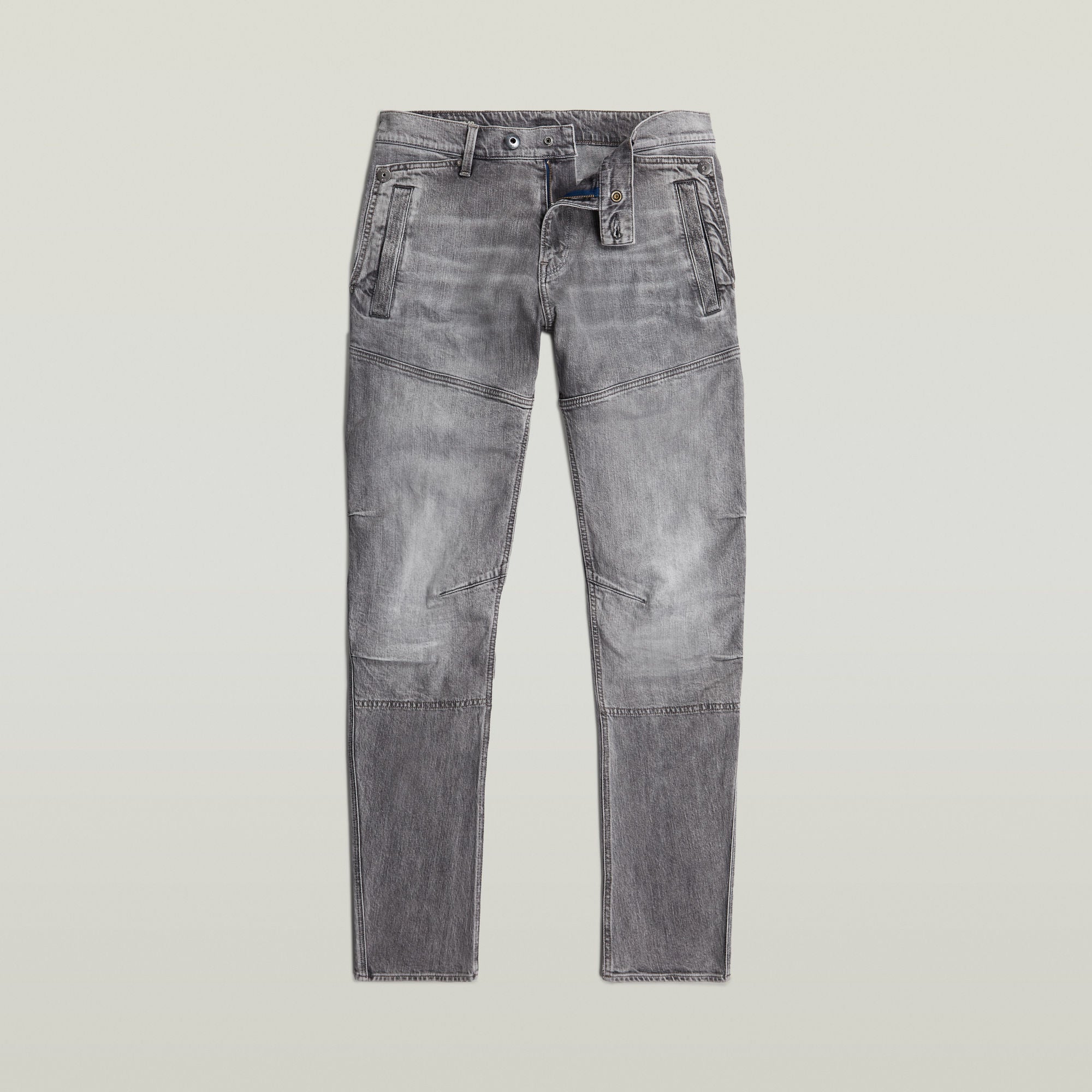 G-Star Raw - Diver 3D Slim Jean - Sun Faded Gunmetal
