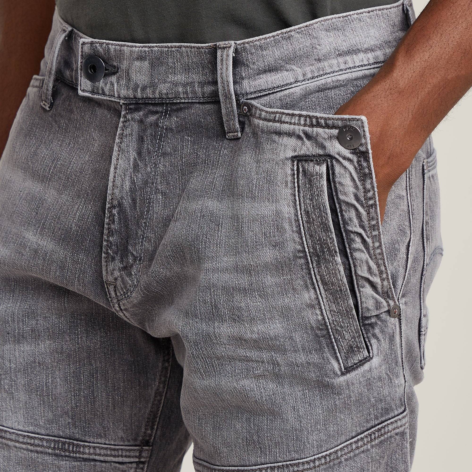 G-Star Raw - Diver 3D Slim Jean - Sun Faded Gunmetal