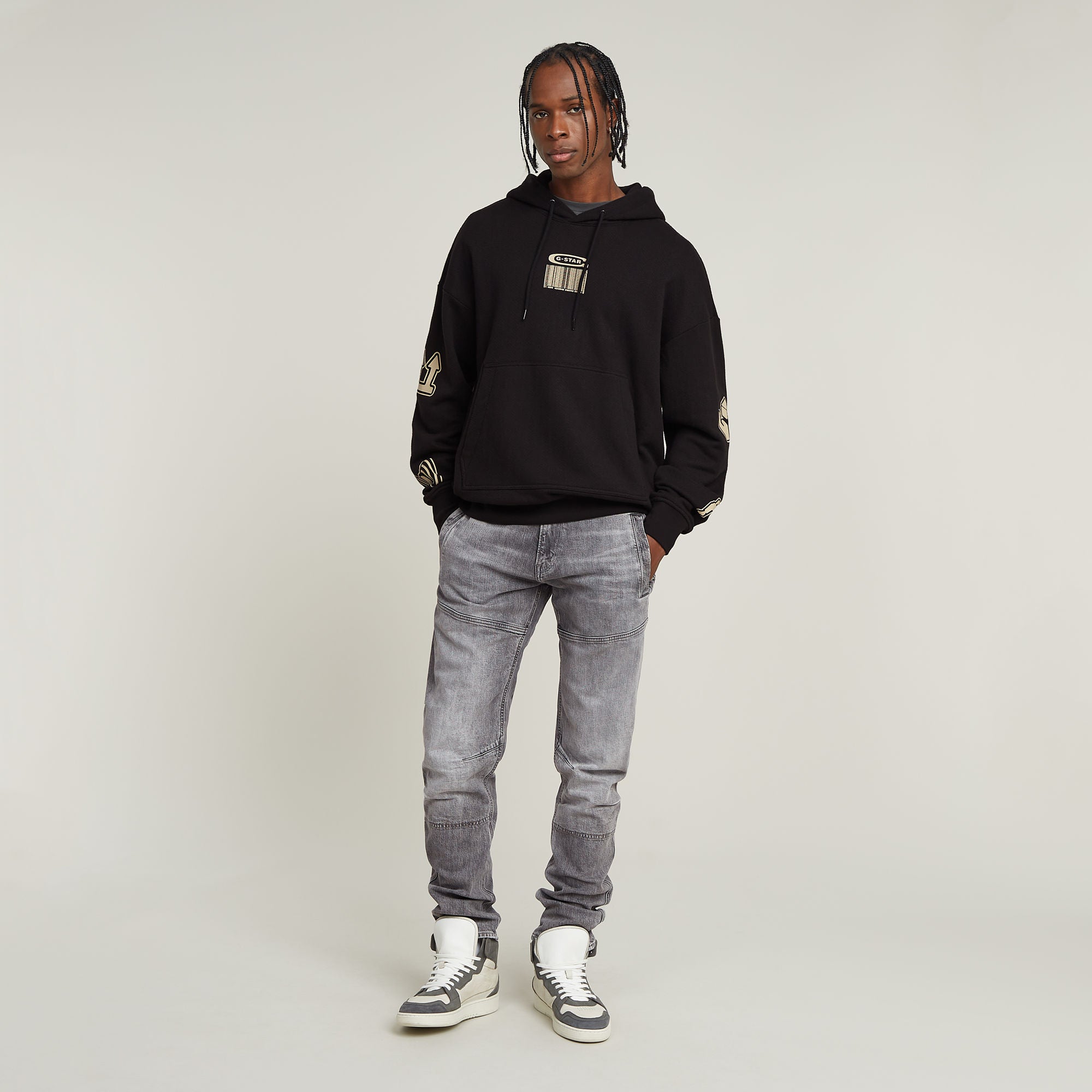 G-Star Raw - Diver 3D Slim Jean - Sun Faded Gunmetal