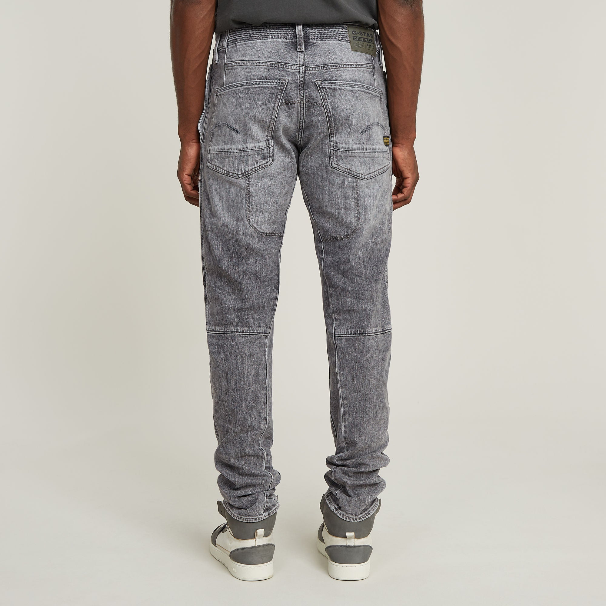 G-Star Raw - Diver 3D Slim Jean - Sun Faded Gunmetal