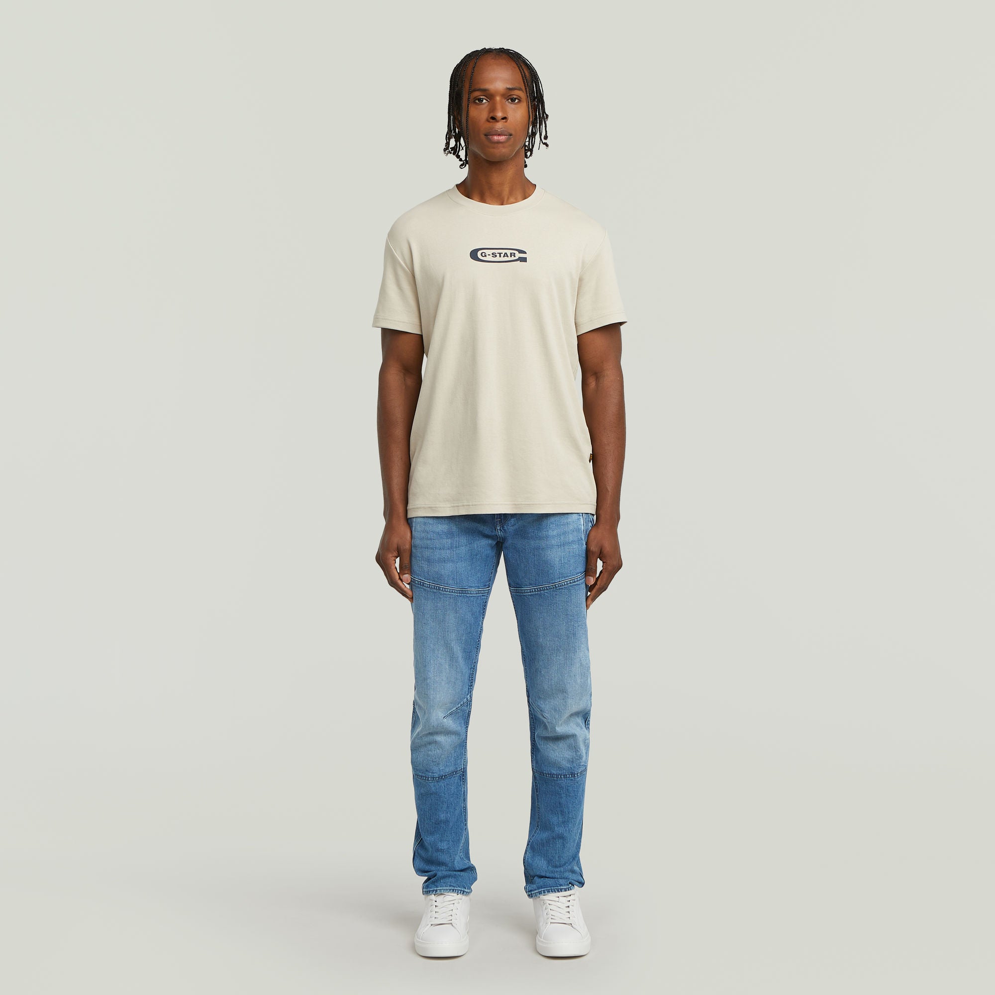 G-Star Raw - Diver 3D Slim Jean - Antique Faded Uniform Blue