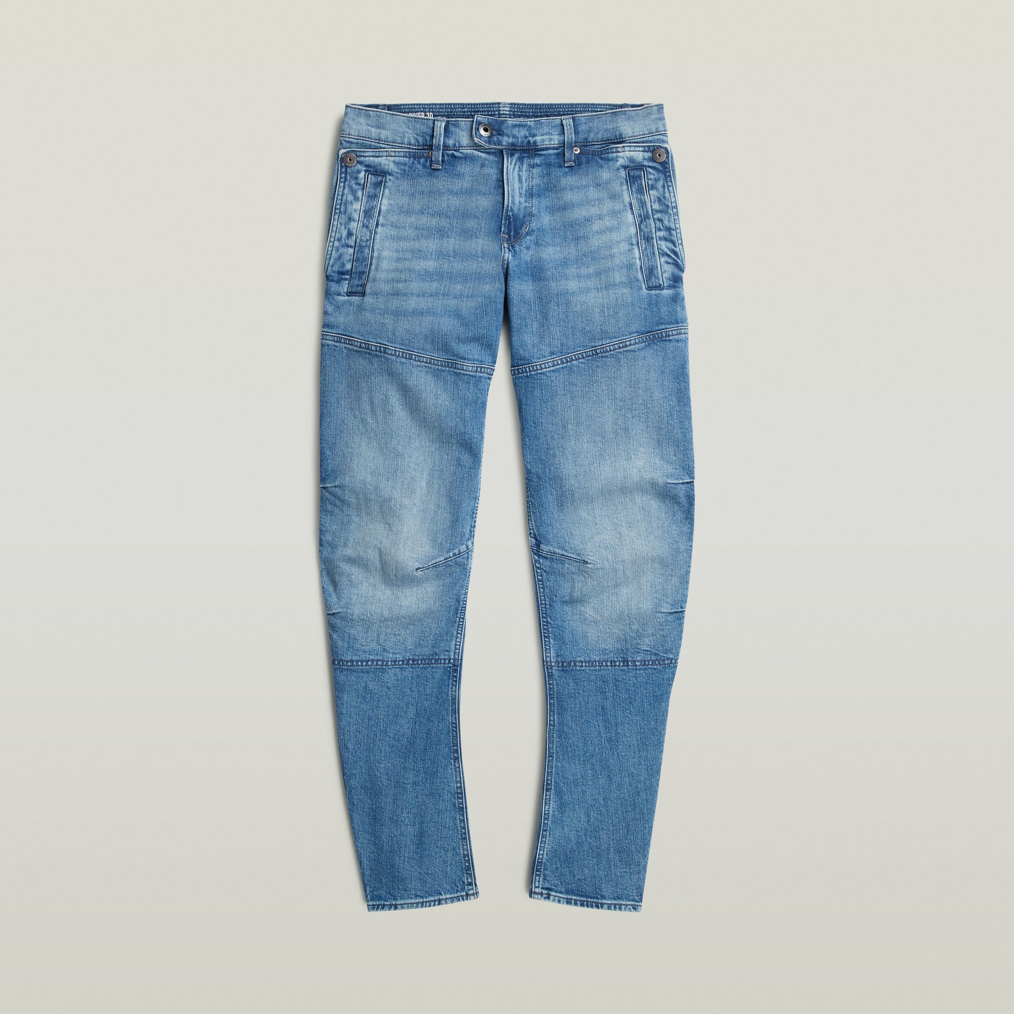 G-Star Raw - Diver 3D Slim Jean - Antique Faded Uniform Blue