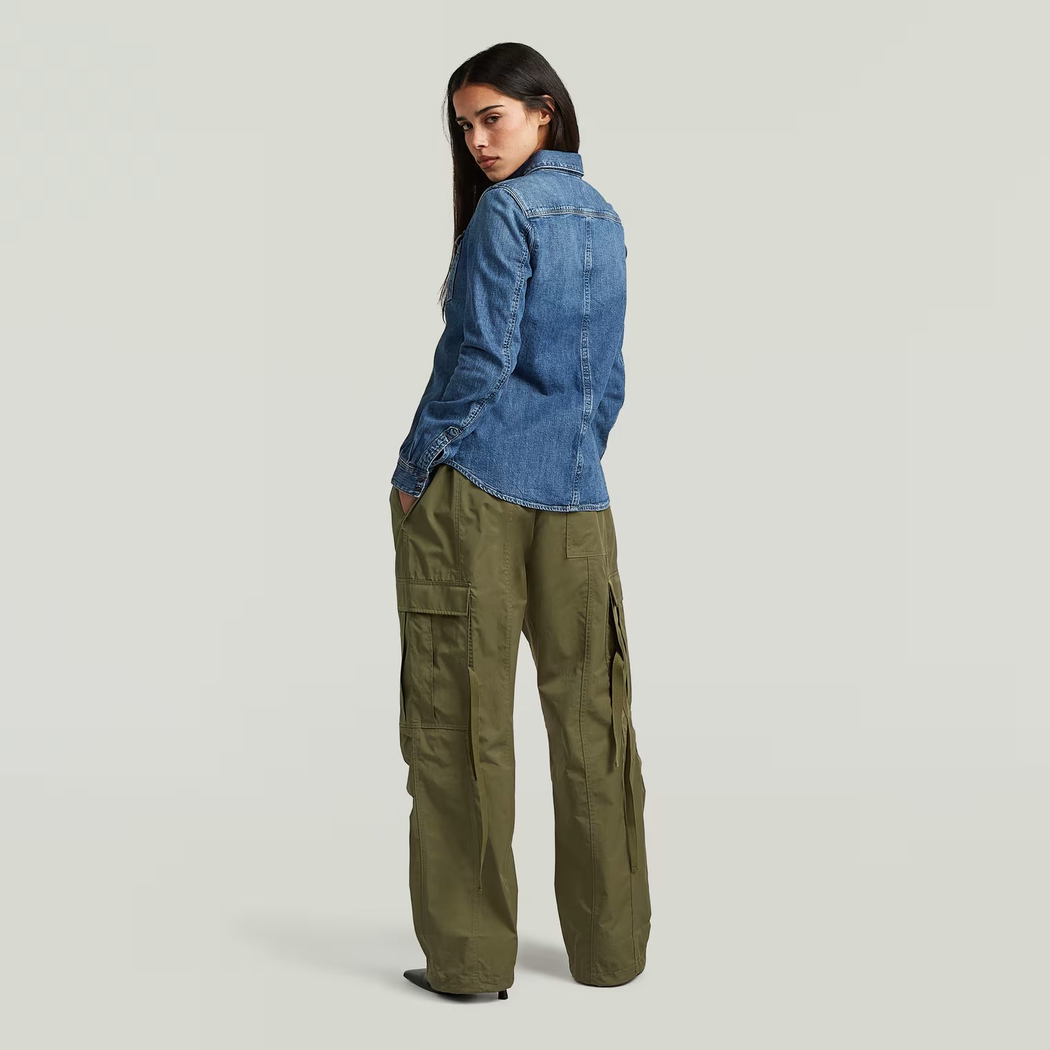 G-Star Raw - Elevated Parachute Pant - Shadow Olive