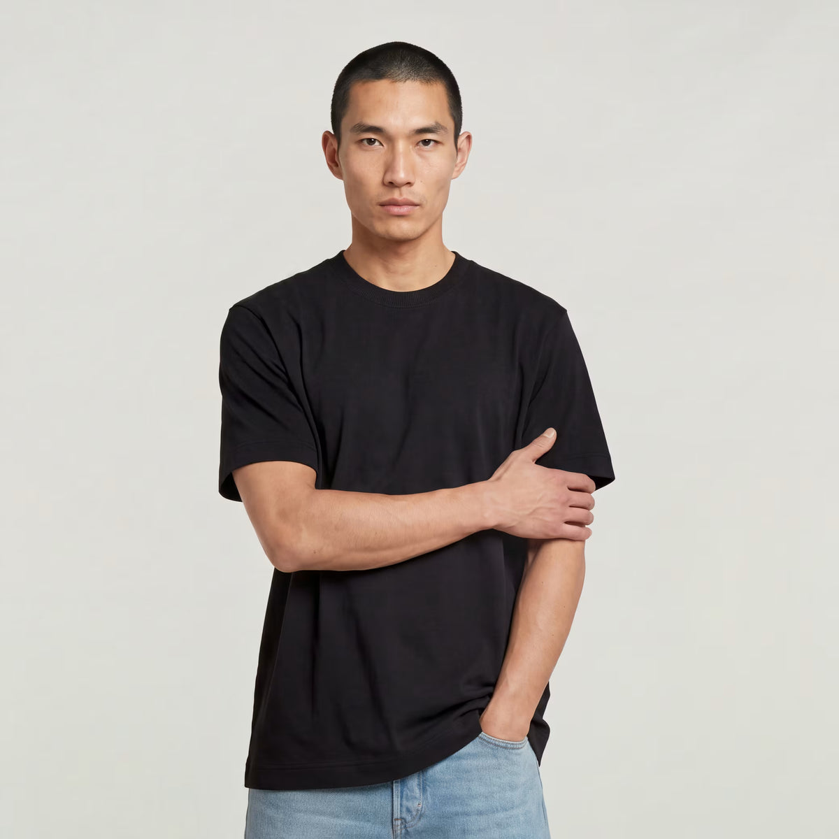 G-Star Raw - Essential Loose R Tee - Dark Black