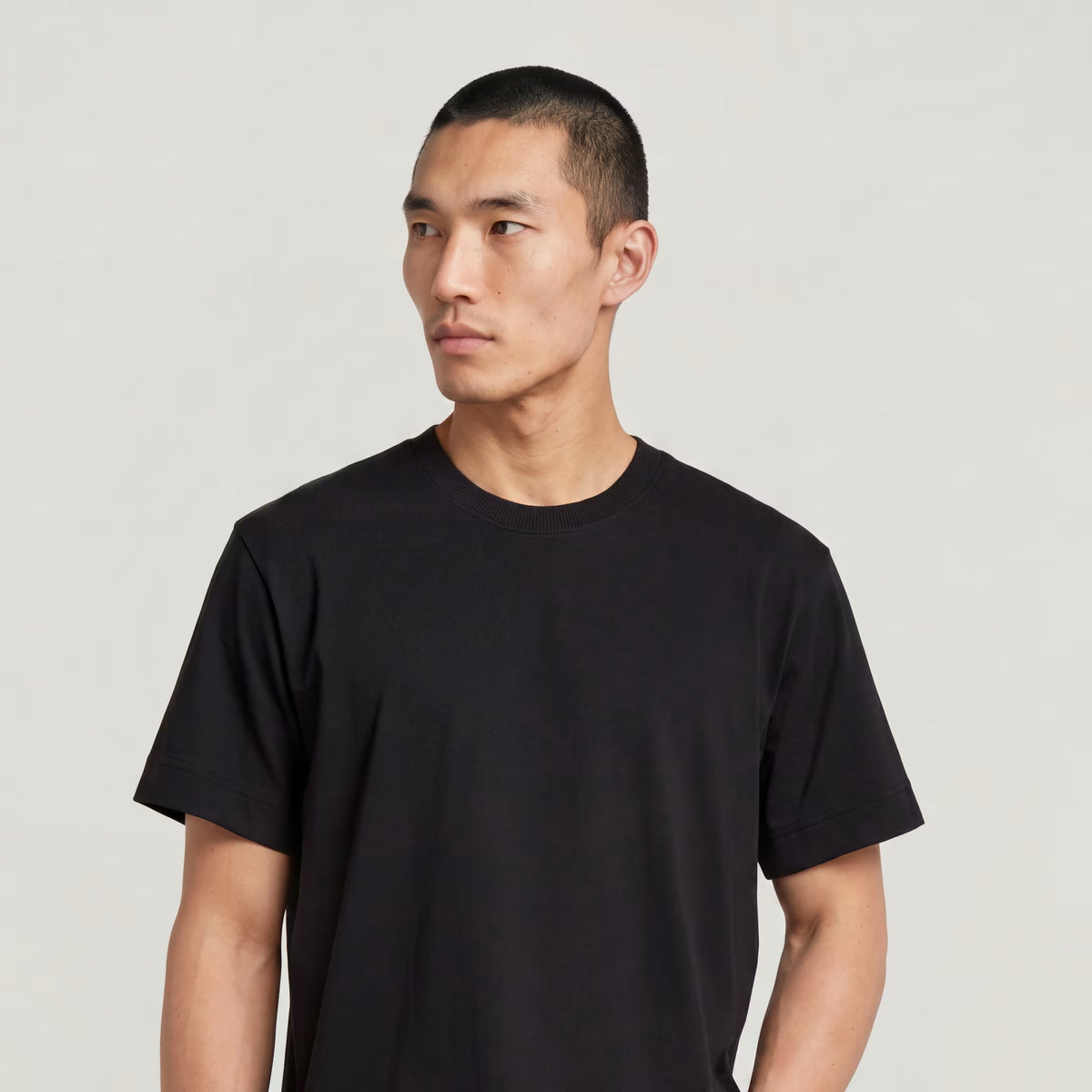G-Star Raw - Essential Loose R Tee - Dark Black